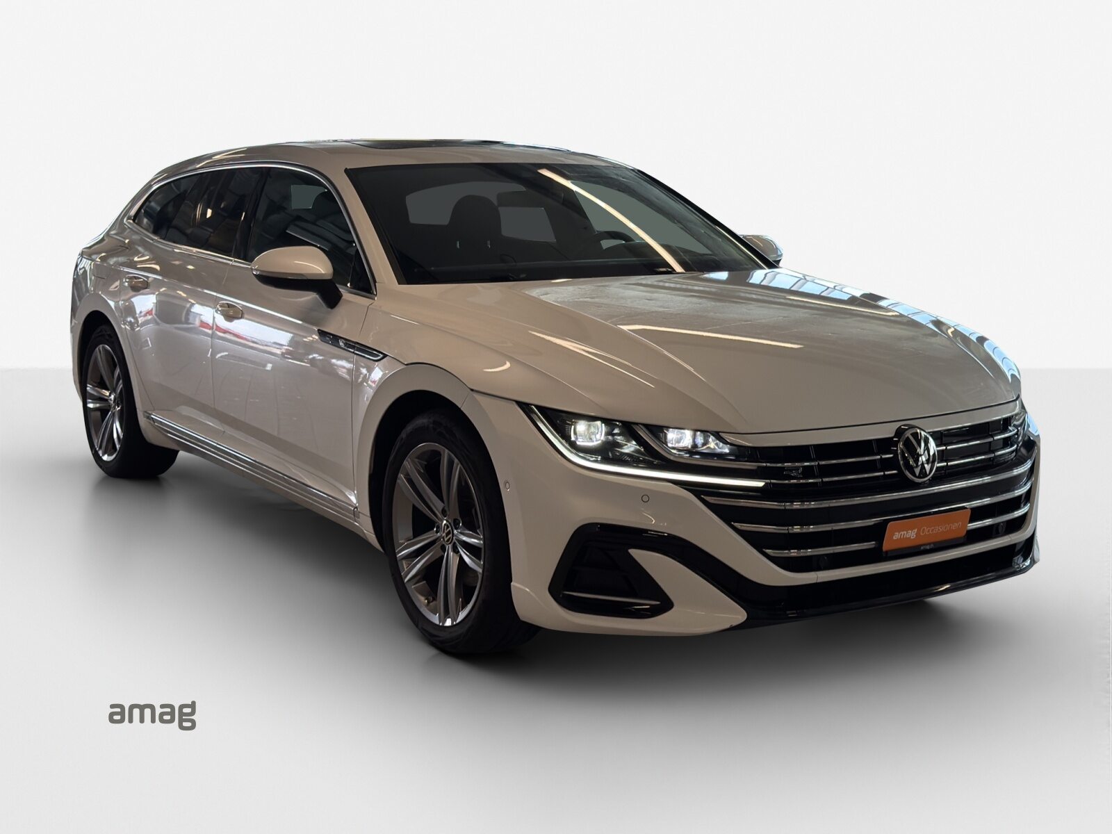 VW Arteon Shooting Brake R-Line, Hybride Intégral Essence/Électricité, Occasion / Utilisé, Automatique - 7