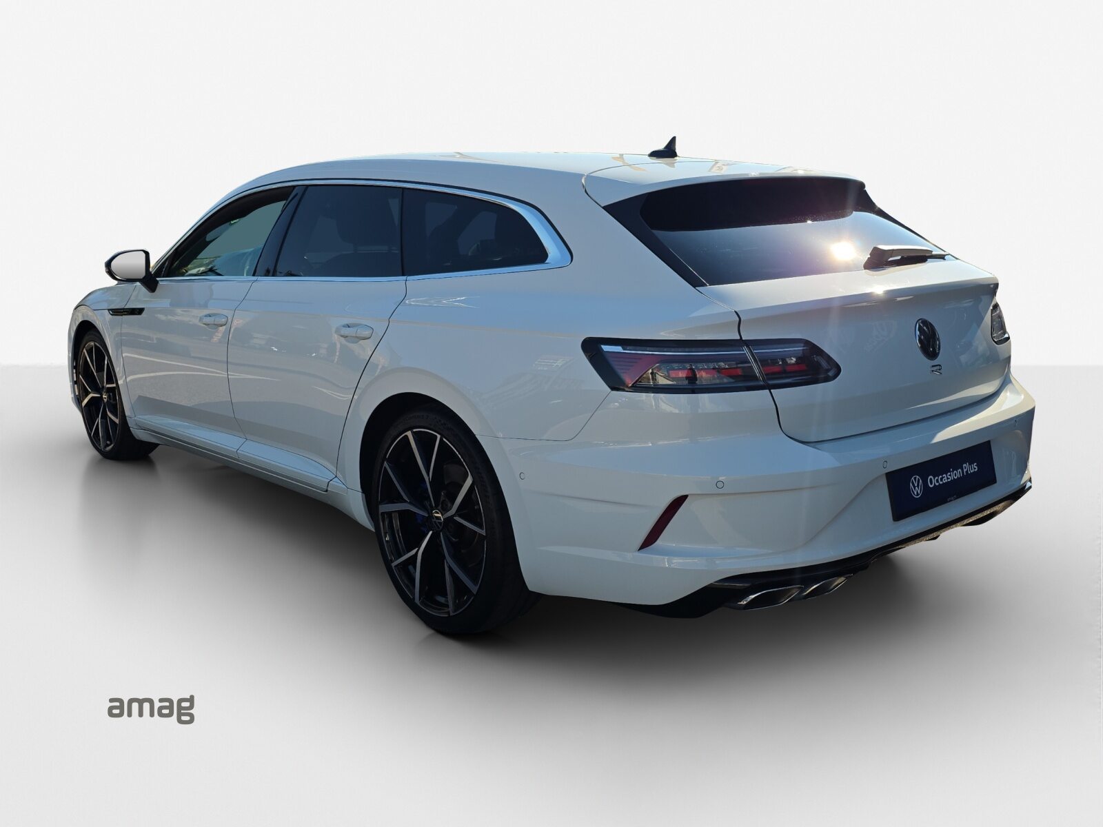 VW Arteon Shooting Brake R Limited, Essence, Occasion / Utilisé, Automatique - 3