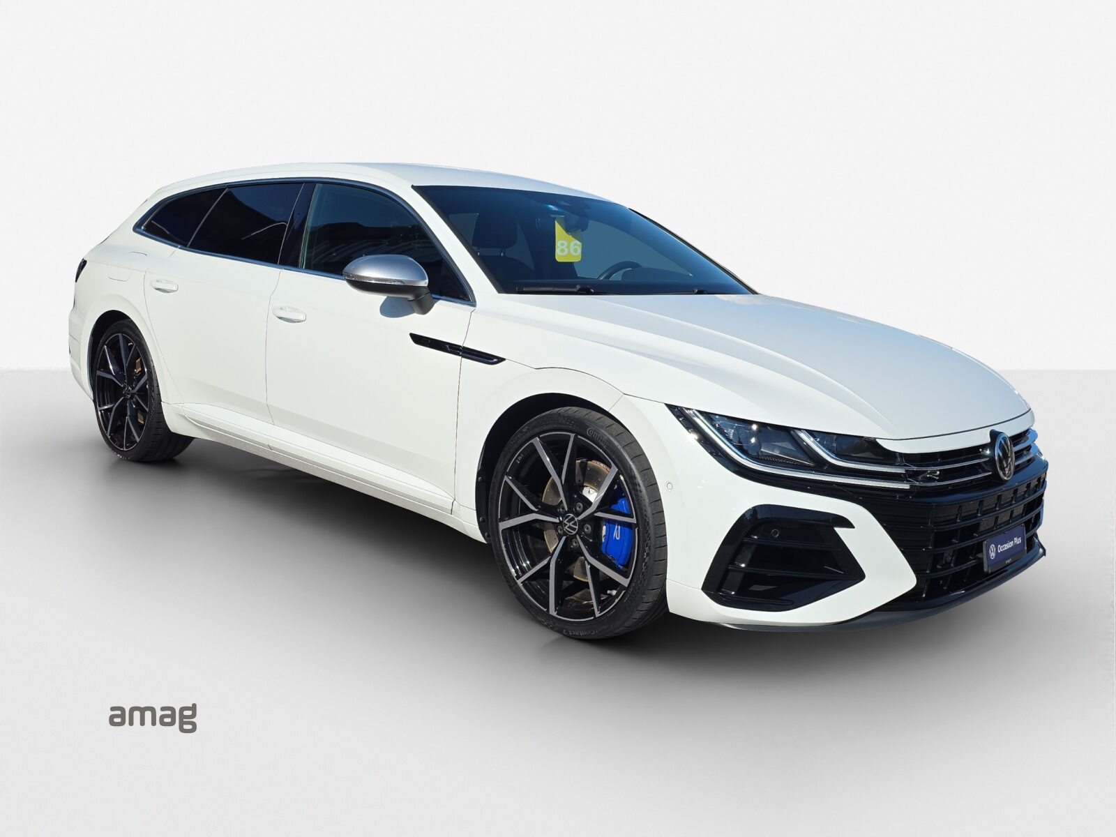VW Arteon Shooting Brake R Limited, Essence, Occasion / Utilisé, Automatique - 6