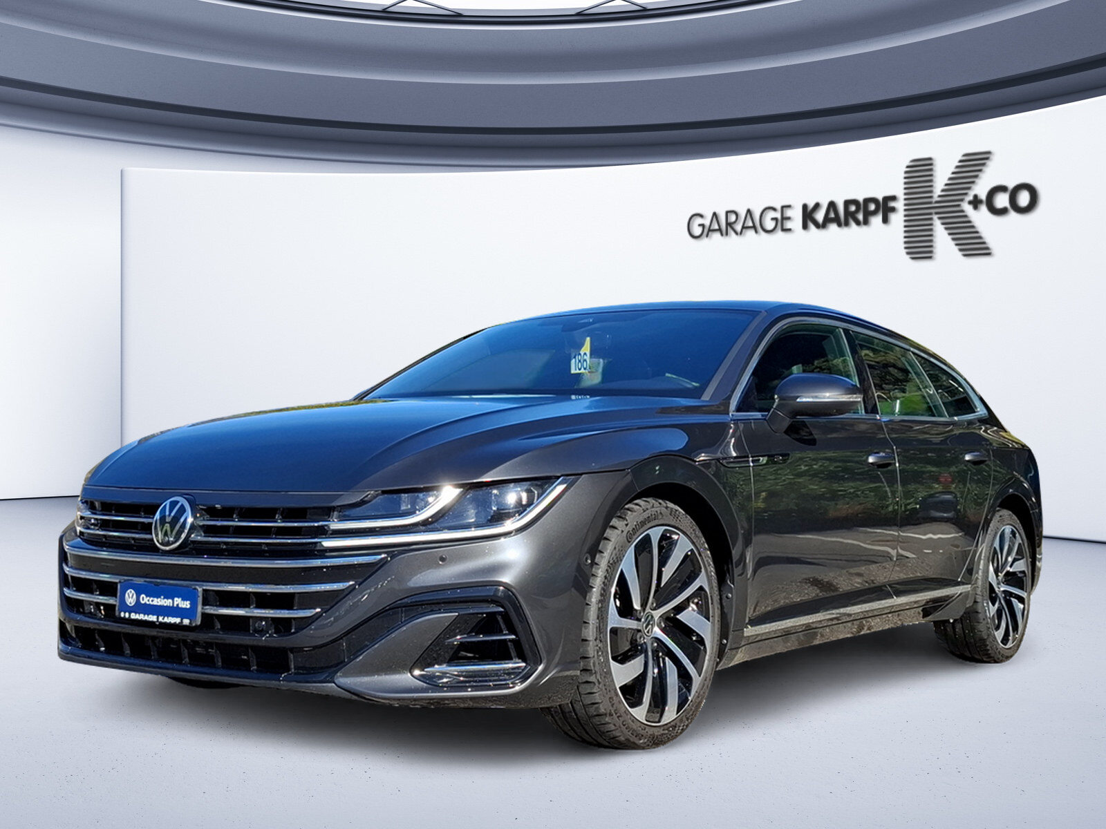 VW Arteon Shooting Brake R-Line