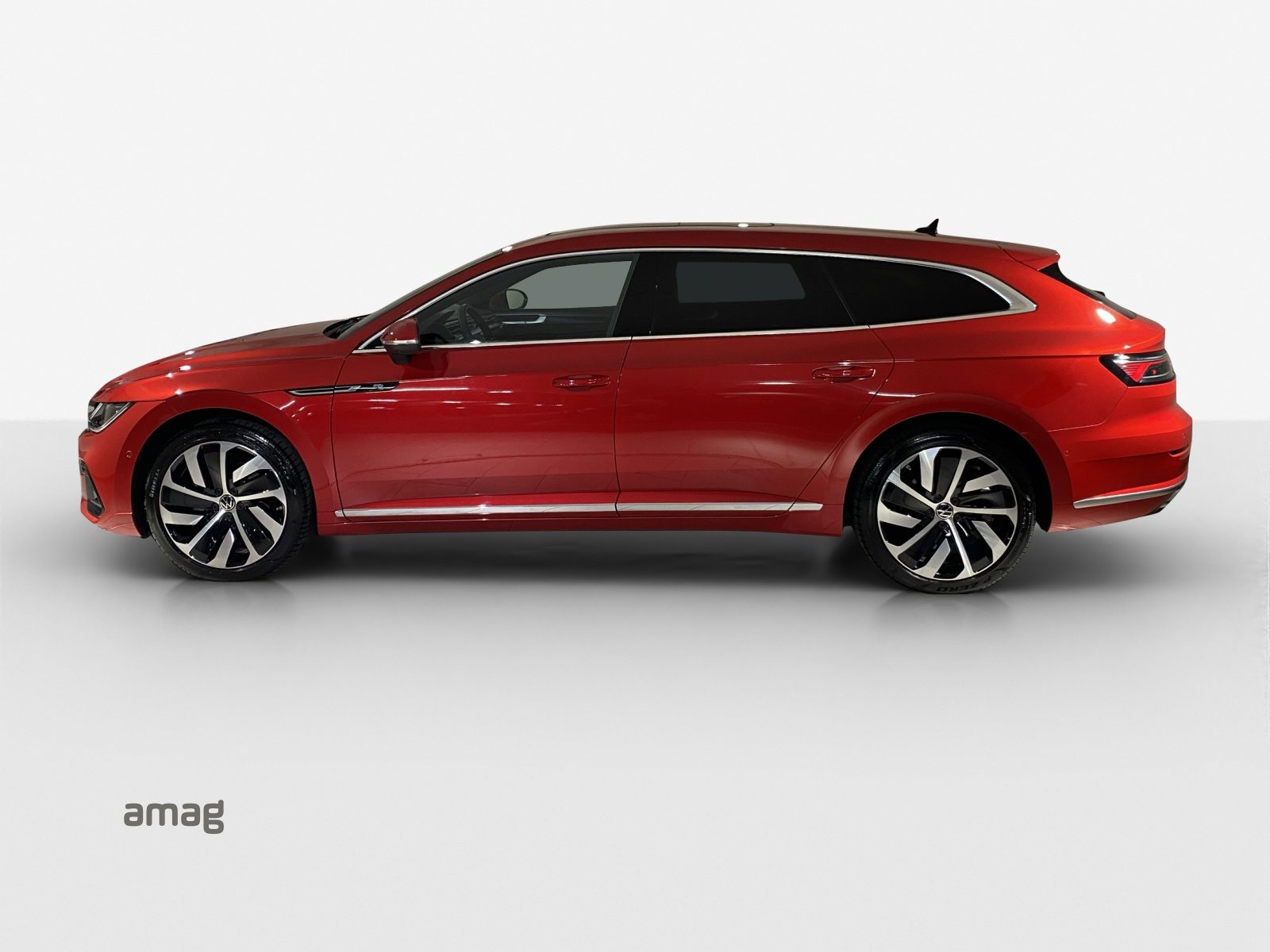 VW Arteon Shooting Brake R-Line, Hybride Intégral Essence/Électricité, Occasion / Utilisé, Automatique - 2