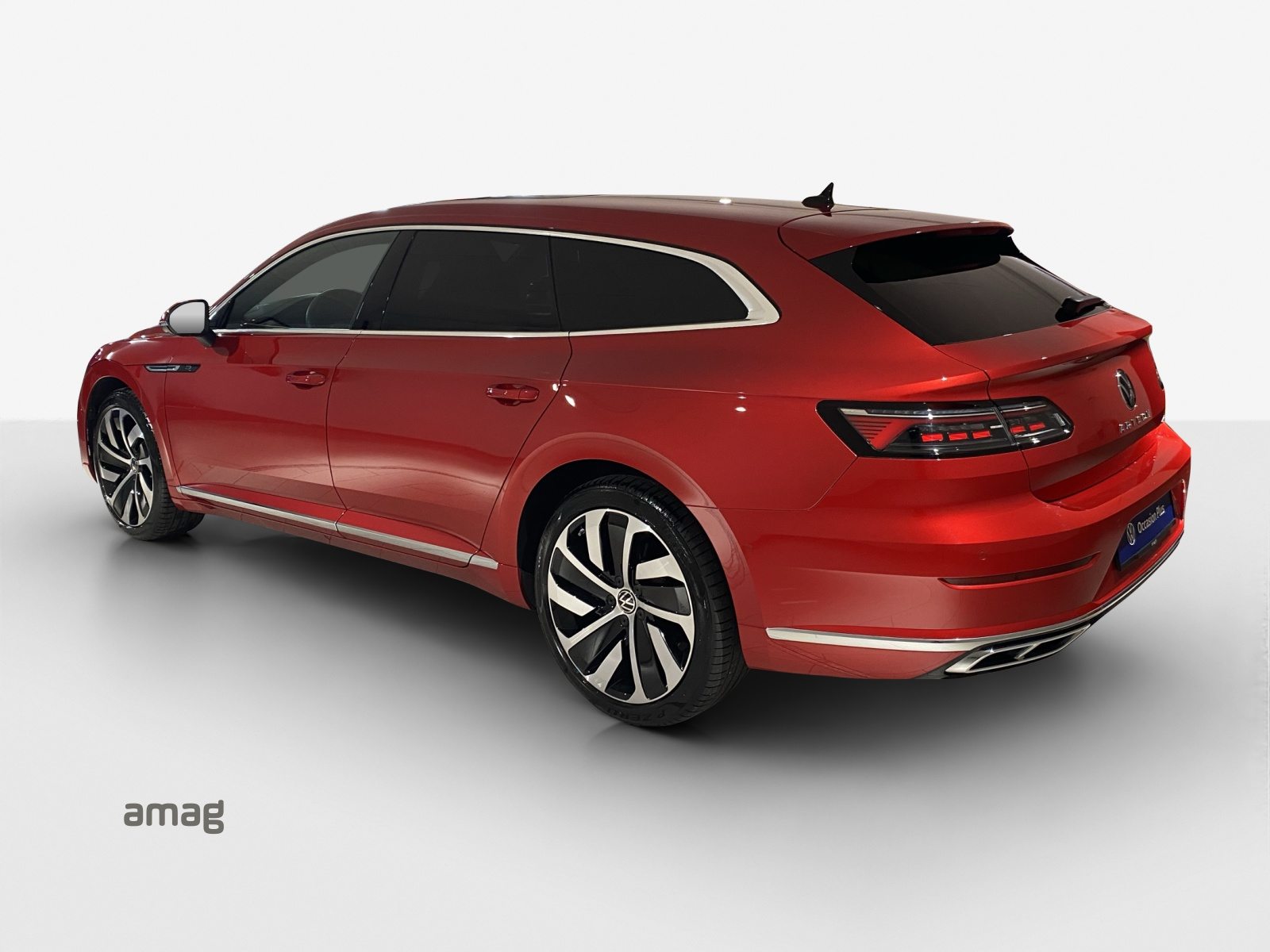 VW Arteon Shooting Brake R-Line, Hybride Intégral Essence/Électricité, Occasion / Utilisé, Automatique - 3