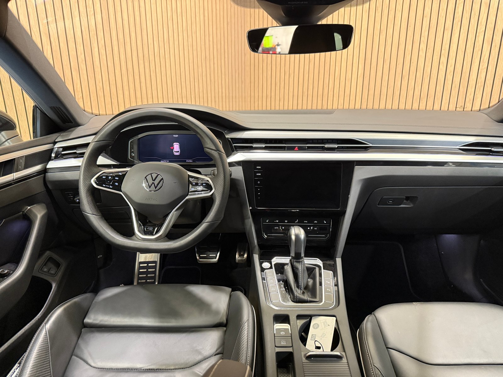VW Arteon SB 1.4 TSI eHybrid R-Line DSG, Hybride Rechargeable Essence/Électricité, Occasion / Utilisé, Automatique - 6