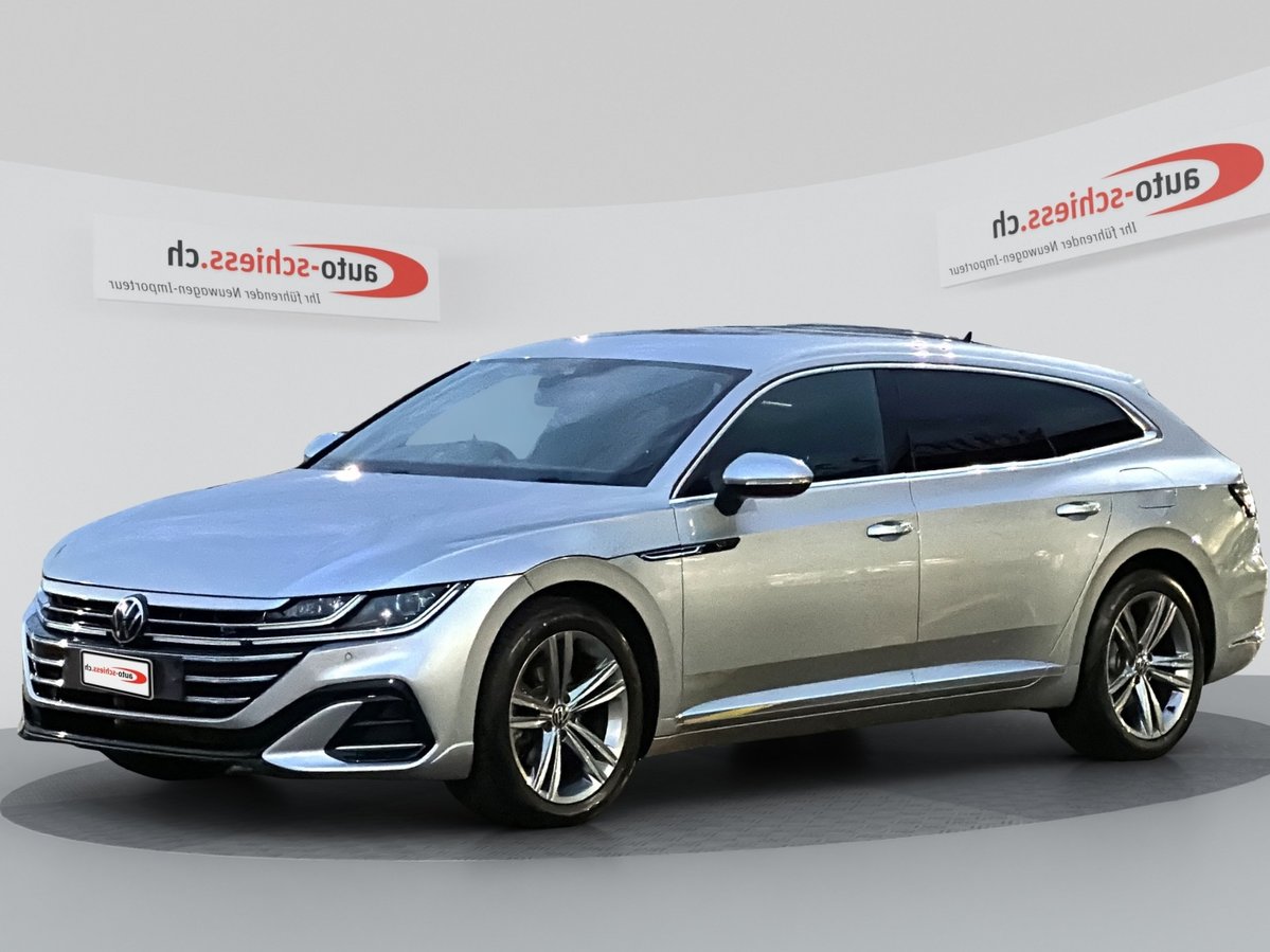 VW Arteon SB 2.0 TSI R-Line DSG, Essence, Occasion / Utilisé, Automatique - 3