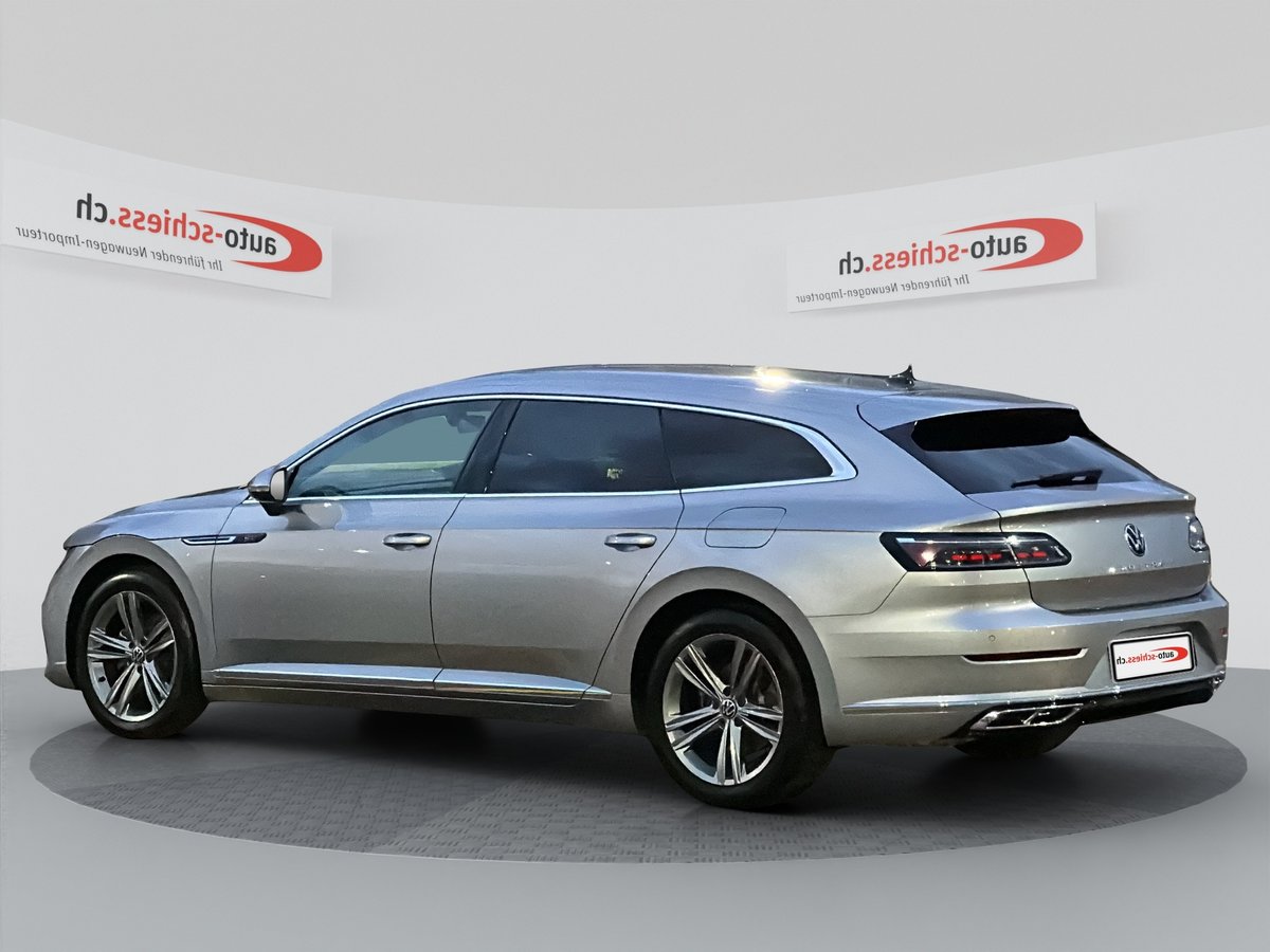 VW Arteon SB 2.0 TSI R-Line DSG, Essence, Occasion / Utilisé, Automatique - 4