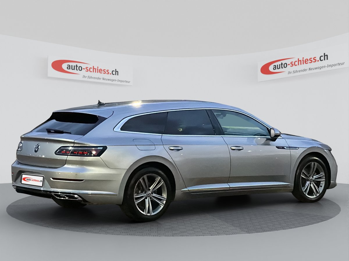 VW Arteon SB 2.0 TSI R-Line DSG, Essence, Occasion / Utilisé, Automatique - 6