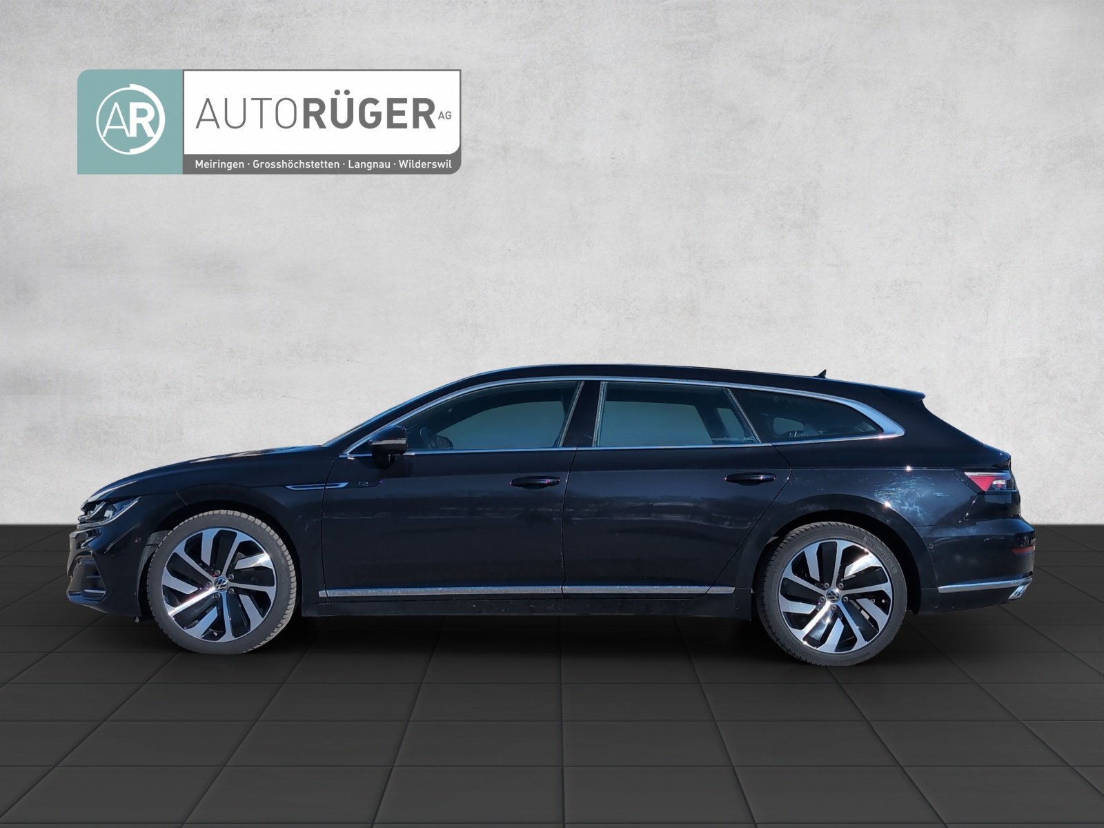 VW Arteon SB 1.4 TSI eHybrid R-Line DSG, Plug-in-Hybrid Petrol/Electric, Second hand / Used, Automatic - 3