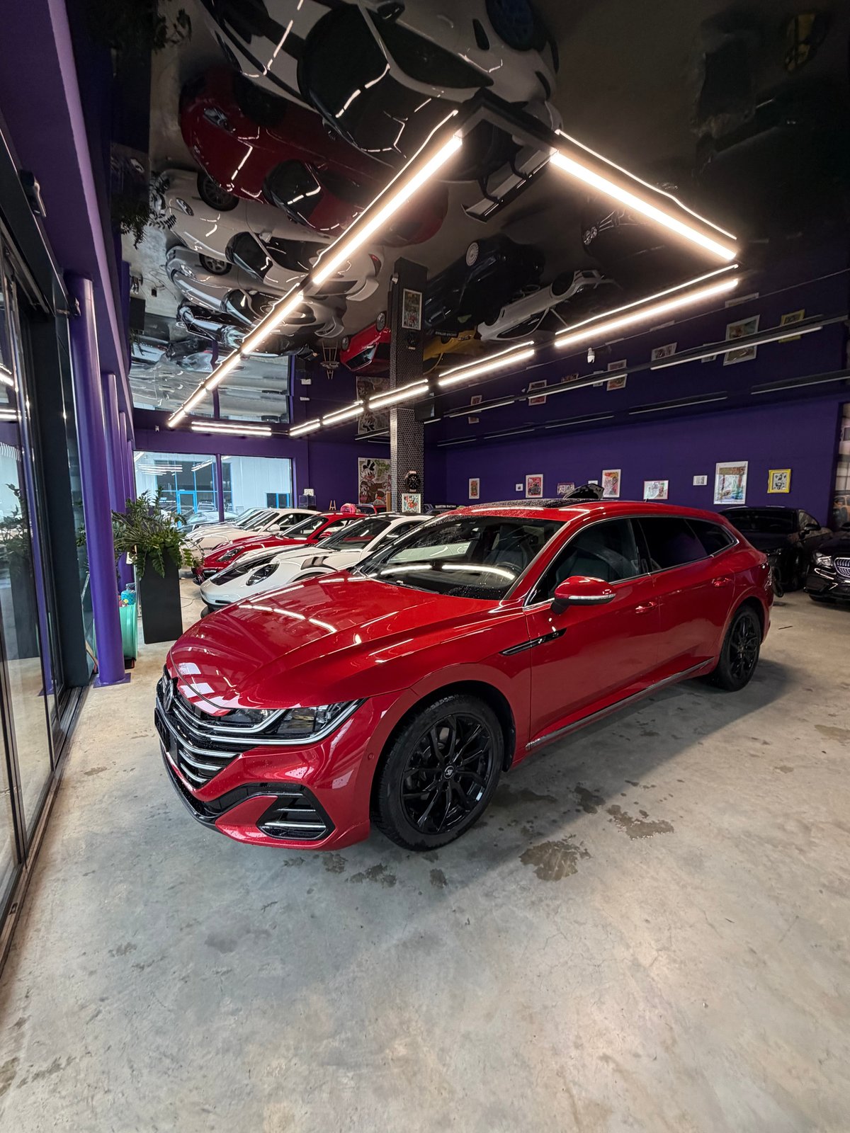 VW Arteon SB 1.4 TSI eHybrid R-Line DSG, Plug-in-Hybrid Benzina/Elettrica, Occasioni / Usate, Automatico - 2
