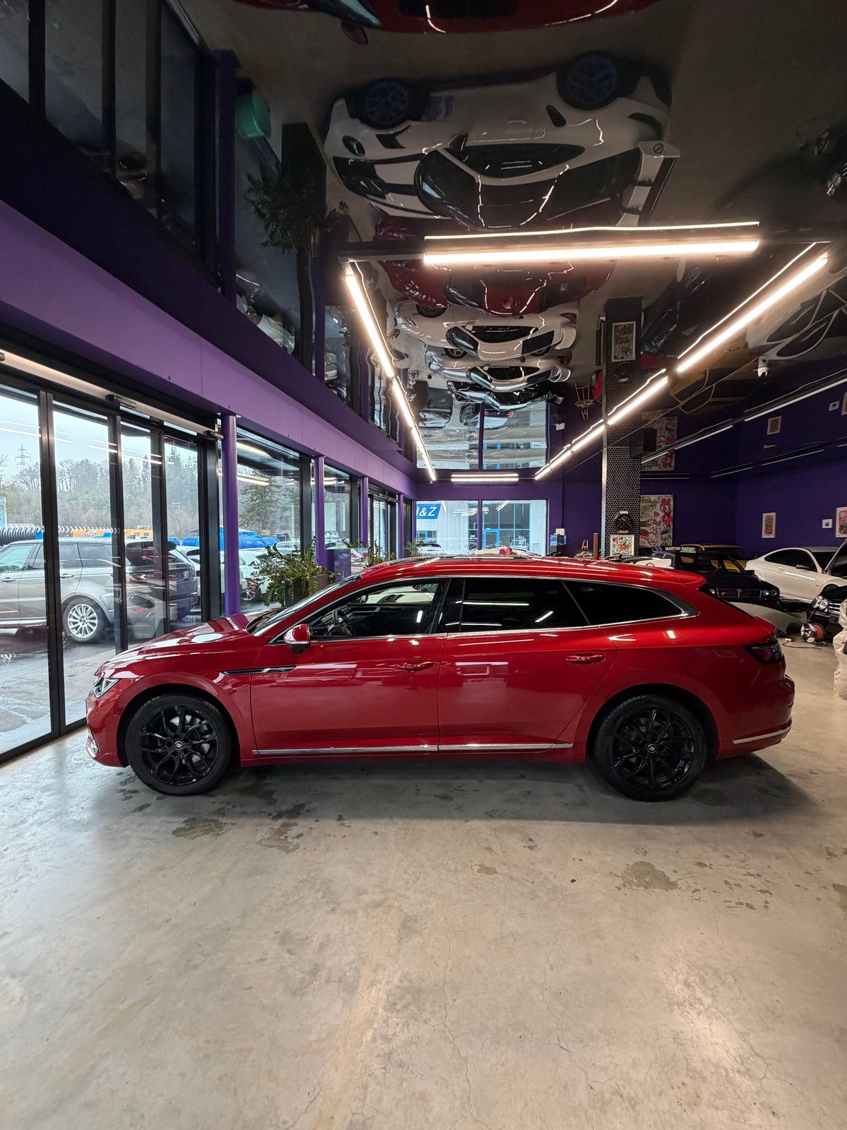 VW Arteon SB 1.4 TSI eHybrid R-Line DSG, Plug-in-Hybrid Benzina/Elettrica, Occasioni / Usate, Automatico - 3