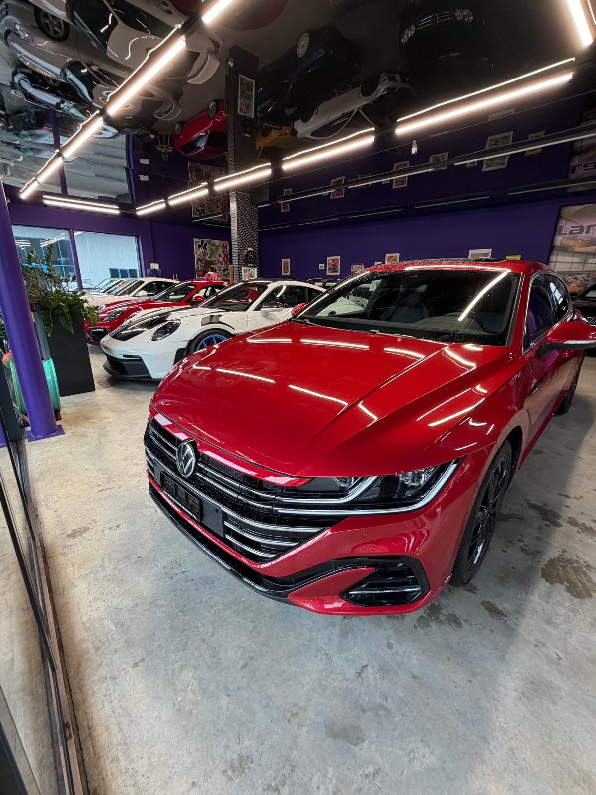 VW Arteon SB 1.4 TSI eHybrid R-Line DSG, Plug-in-Hybrid Benzina/Elettrica, Occasioni / Usate, Automatico - 4