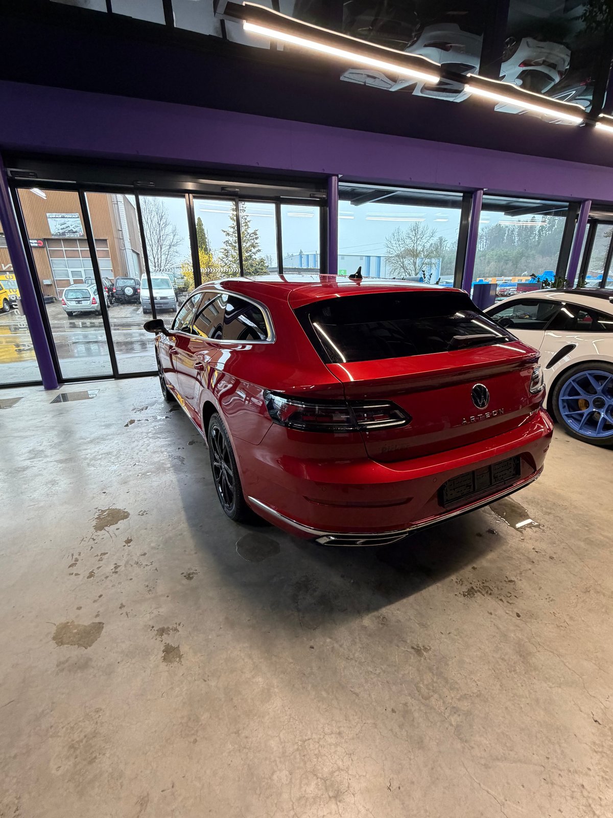 VW Arteon SB 1.4 TSI eHybrid R-Line DSG, Plug-in-Hybrid Benzina/Elettrica, Occasioni / Usate, Automatico - 5
