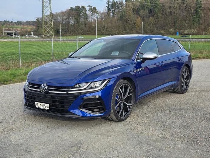 VW Arteon SB 2.0 TSI R 4Motion DSG / Neu ab Mfk., Benzin, Occasion / Gebraucht, Automatik