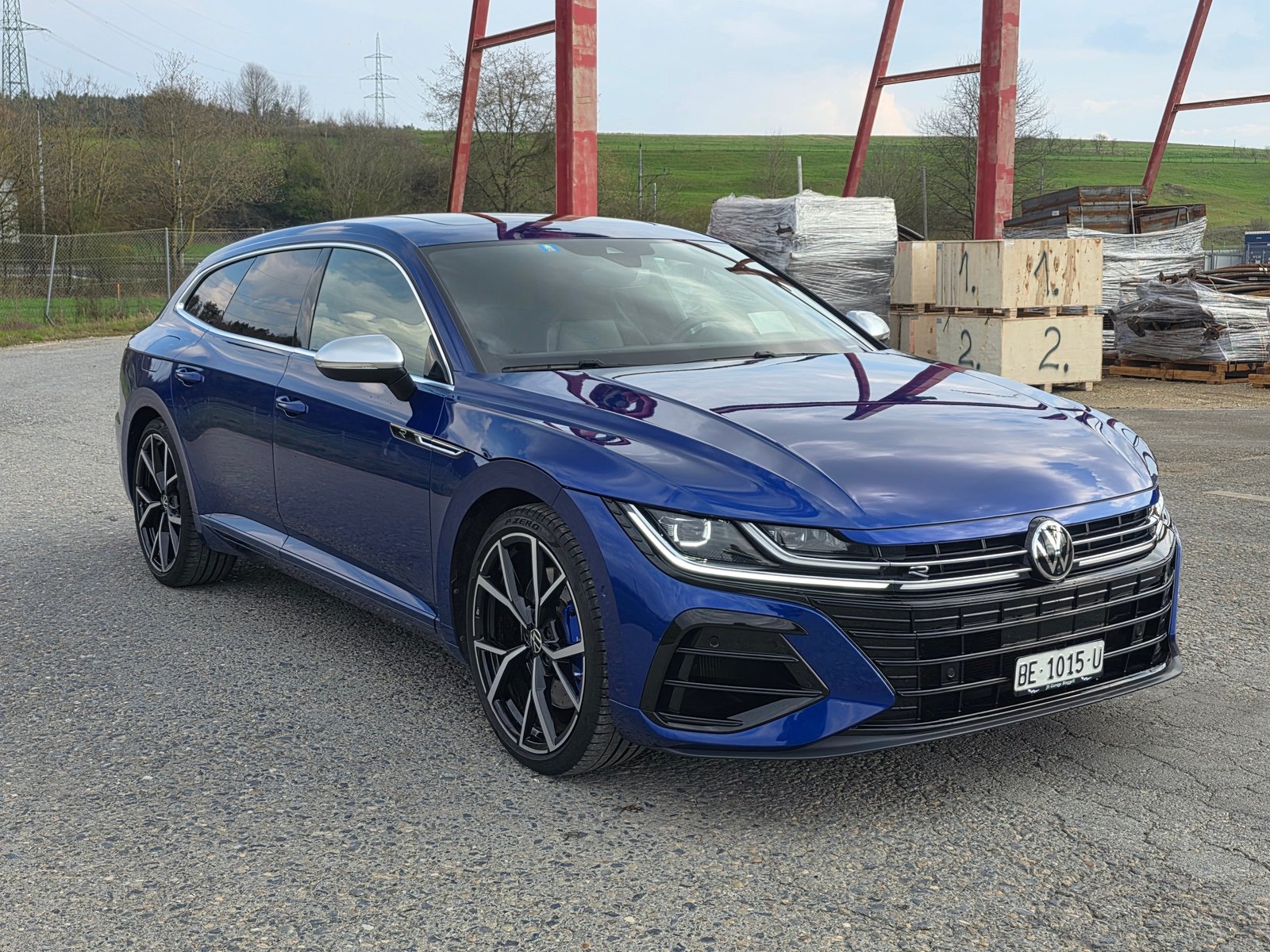 VW Arteon SB 2.0 TSI R 4Motion DSG / Neu ab Mfk., Benzin, Occasion / Gebraucht, Automatik - 5