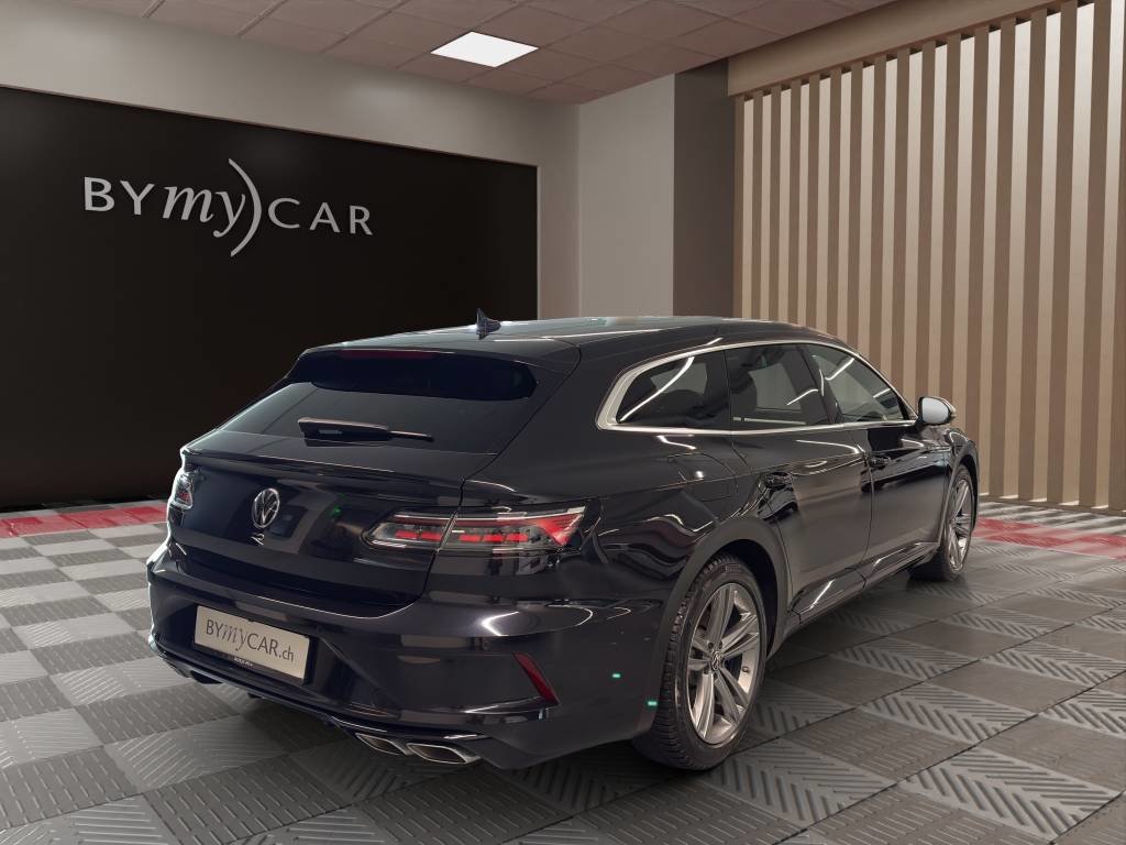 VW Arteon SB 2.0 TSI R 4Motion DSG, Petrol, Second hand / Used, Automatic - 3