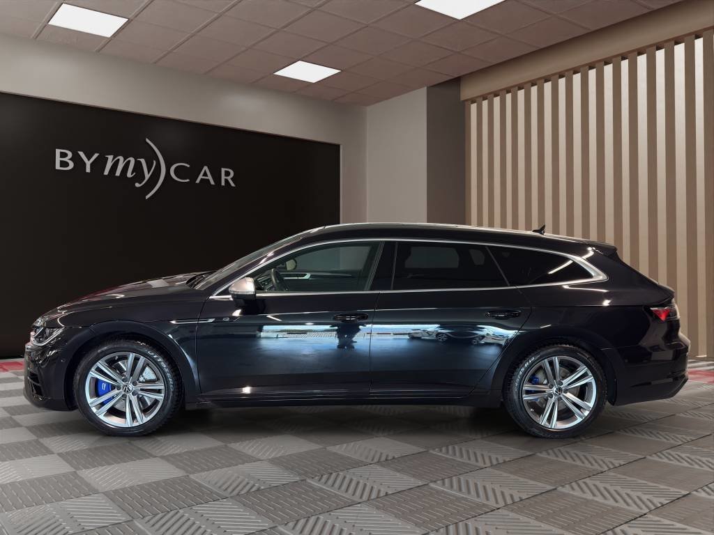 VW Arteon SB 2.0 TSI R 4Motion DSG, Petrol, Second hand / Used, Automatic - 4