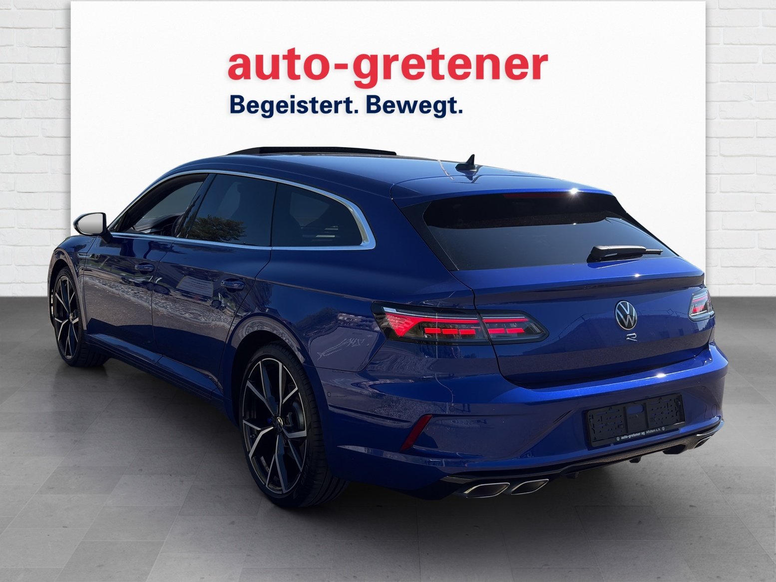 VW Arteon Shooting Brake 2.0 TSI R DSG 4m, Benzin, Occasion / Gebraucht, Automatik - 2
