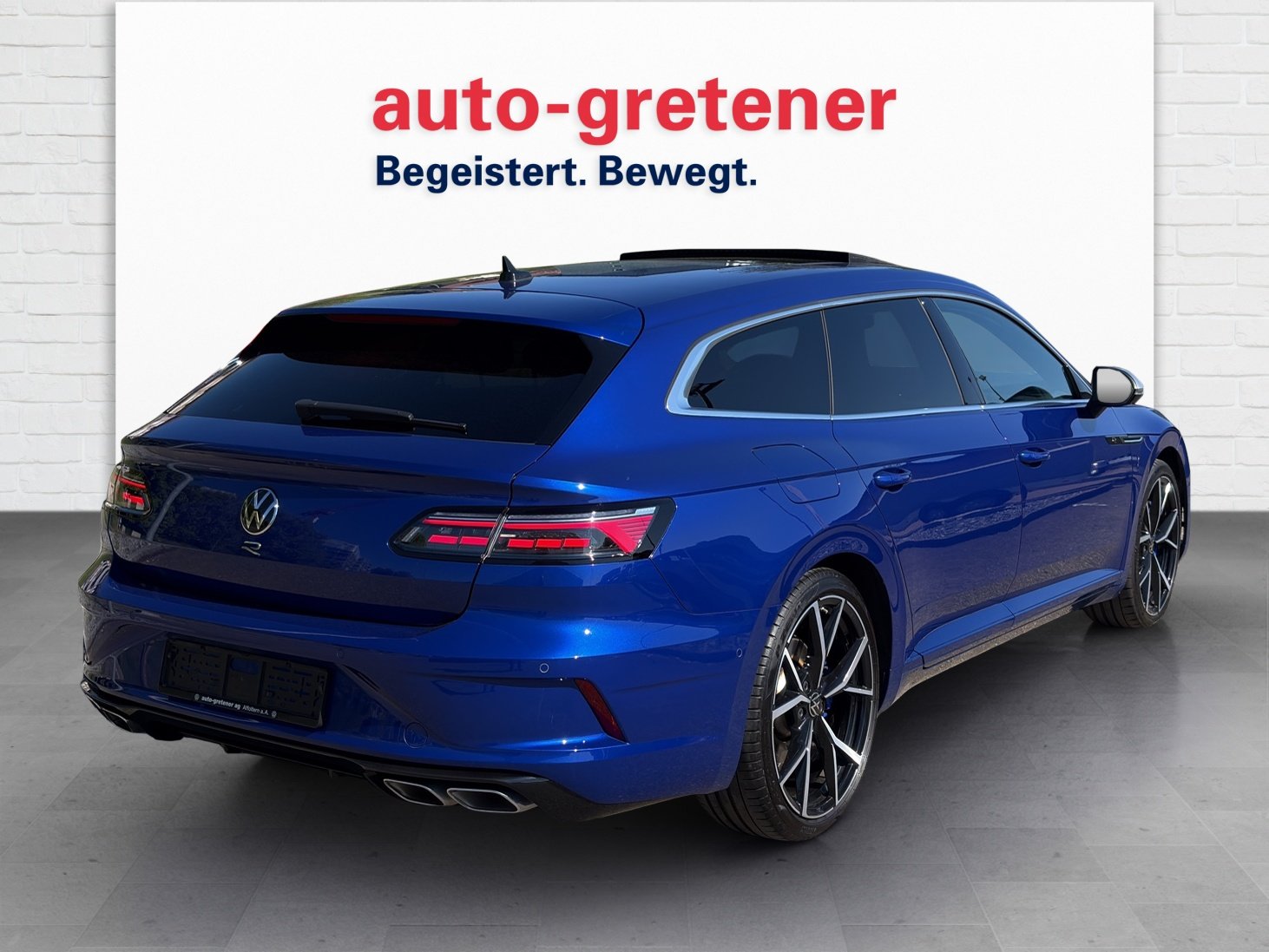 VW Arteon Shooting Brake 2.0 TSI R DSG 4m, Benzin, Occasion / Gebraucht, Automatik - 3