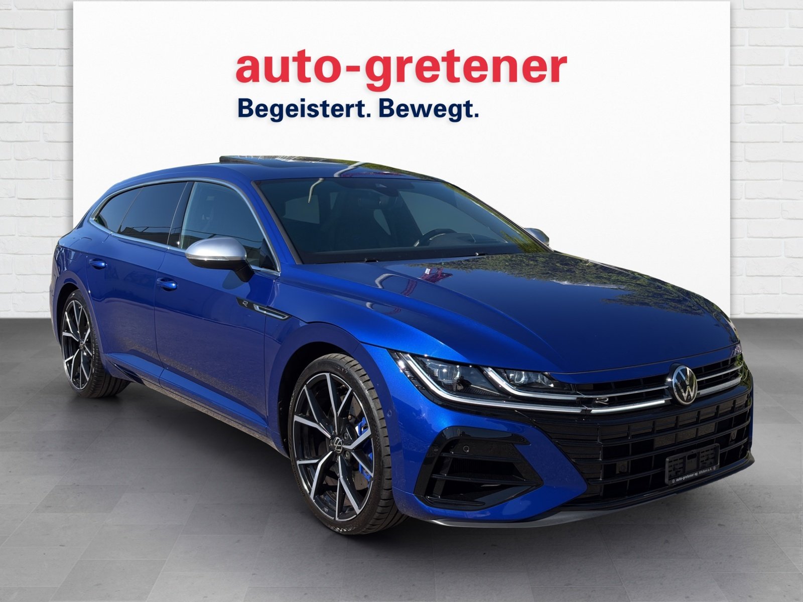 VW Arteon Shooting Brake 2.0 TSI R DSG 4m, Benzin, Occasion / Gebraucht, Automatik - 4