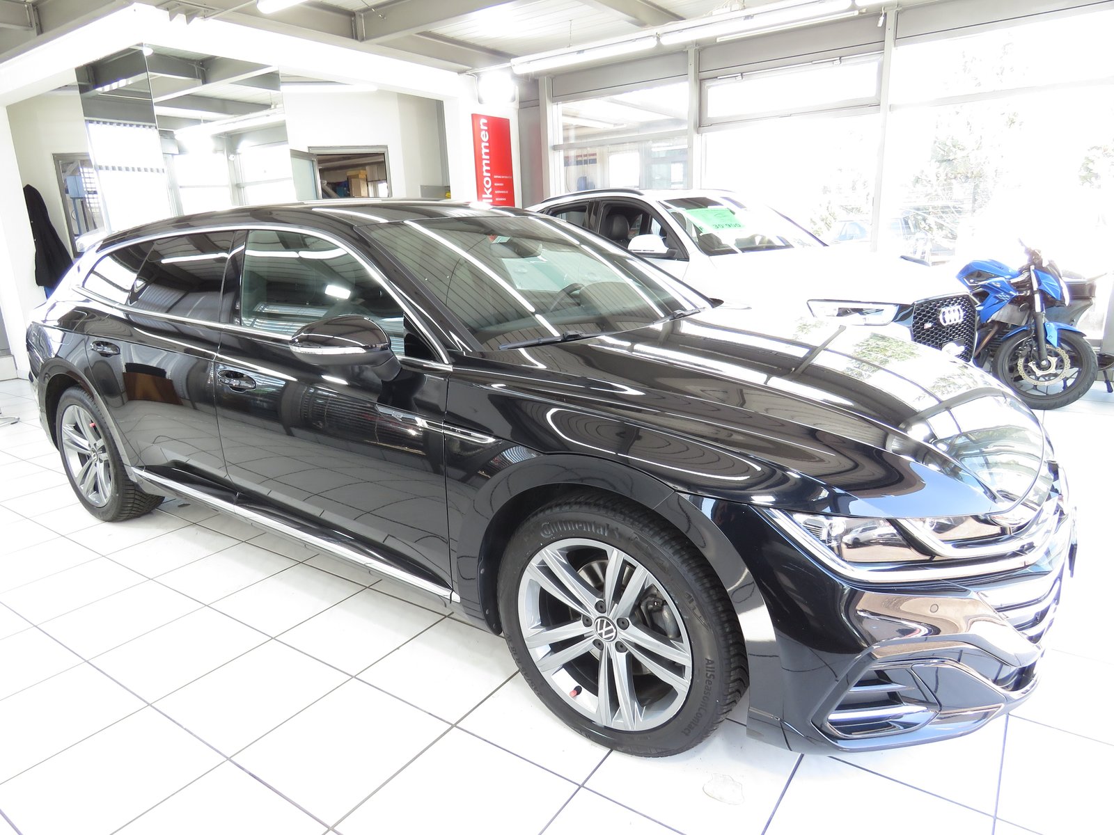 VW Arteon SB 2.0 TDI R-Line 4Motion DSG, Diesel, Occasion / Utilisé, Automatique - 3