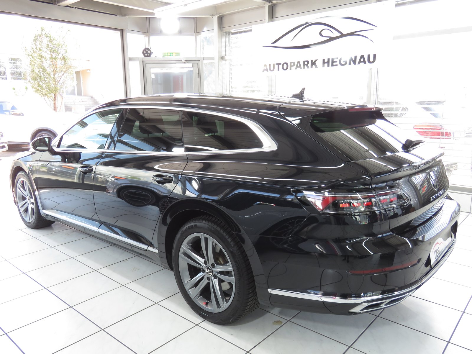 VW Arteon SB 2.0 TDI R-Line 4Motion DSG, Diesel, Occasion / Utilisé, Automatique - 6