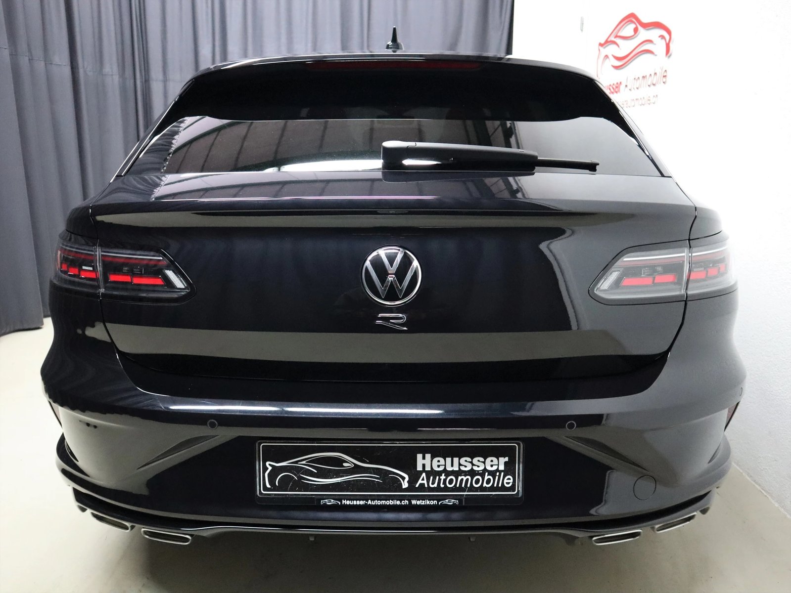 VW Arteon SB 2.0 TSI R 4Motion DSG - VOLLAUSTATTUNG - Panora, Essence, Occasion / Utilisé, Automatique - 5