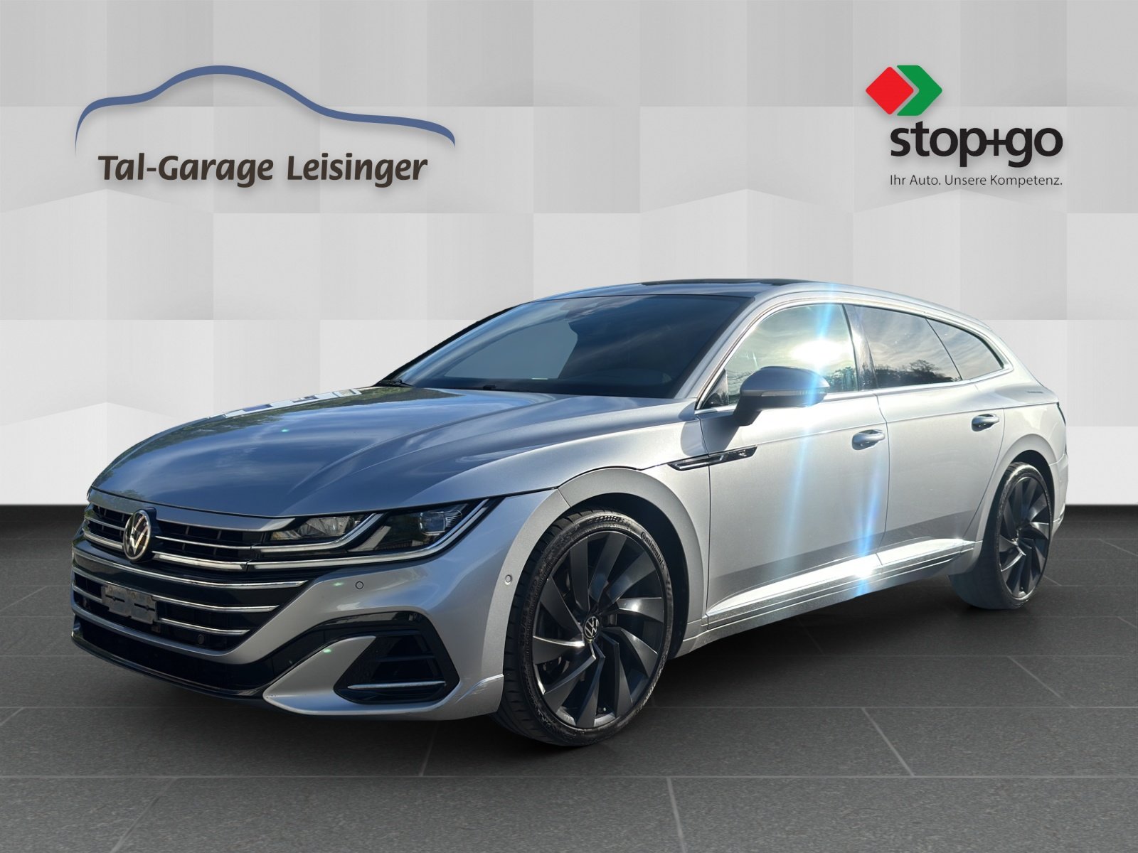 VW Arteon SB 2.0 TSI R-Line 4Motion DSG