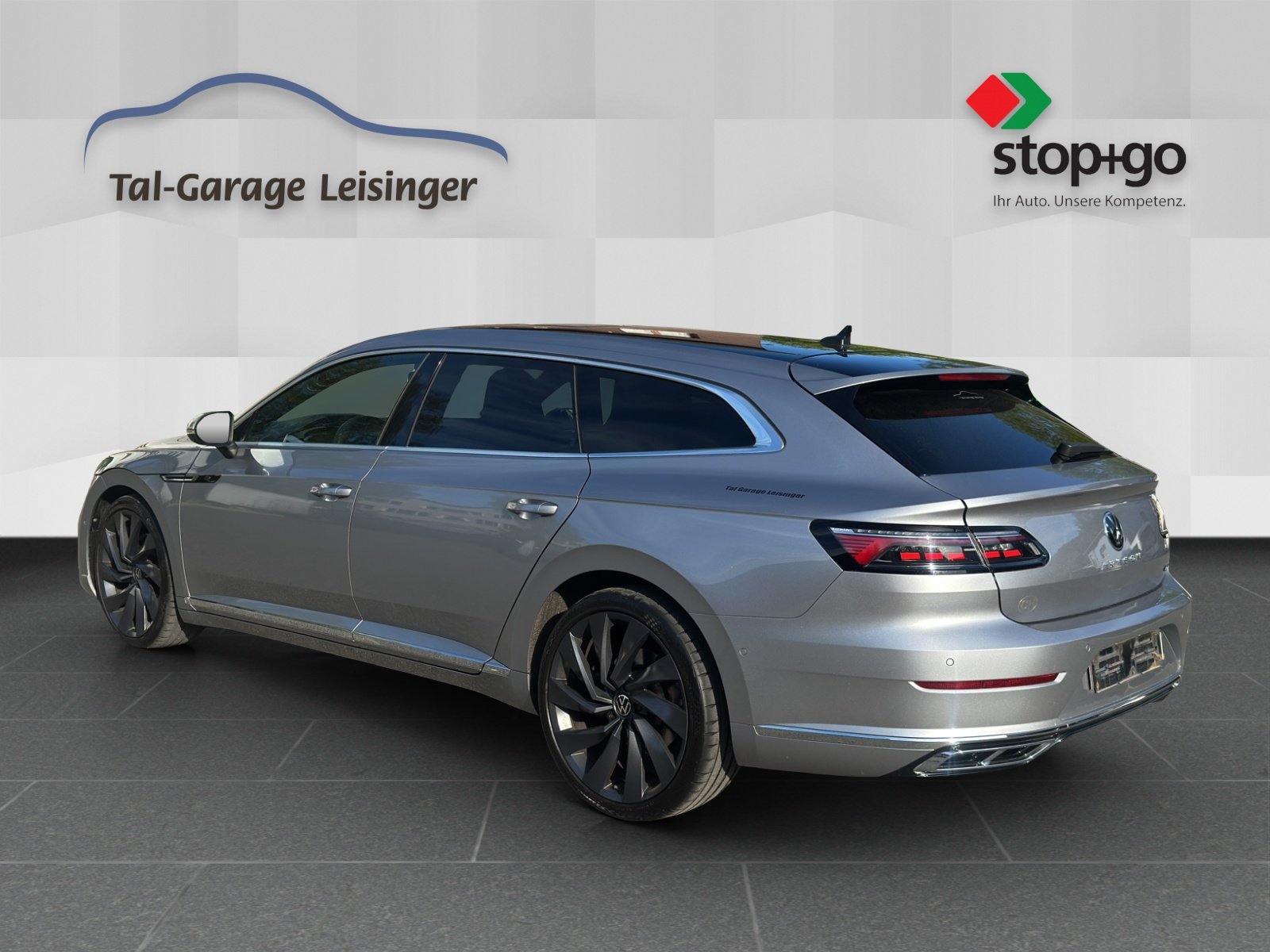 VW Arteon SB 2.0 TSI R-Line 4Motion DSG, Petrol, Second hand / Used, Automatic - 4