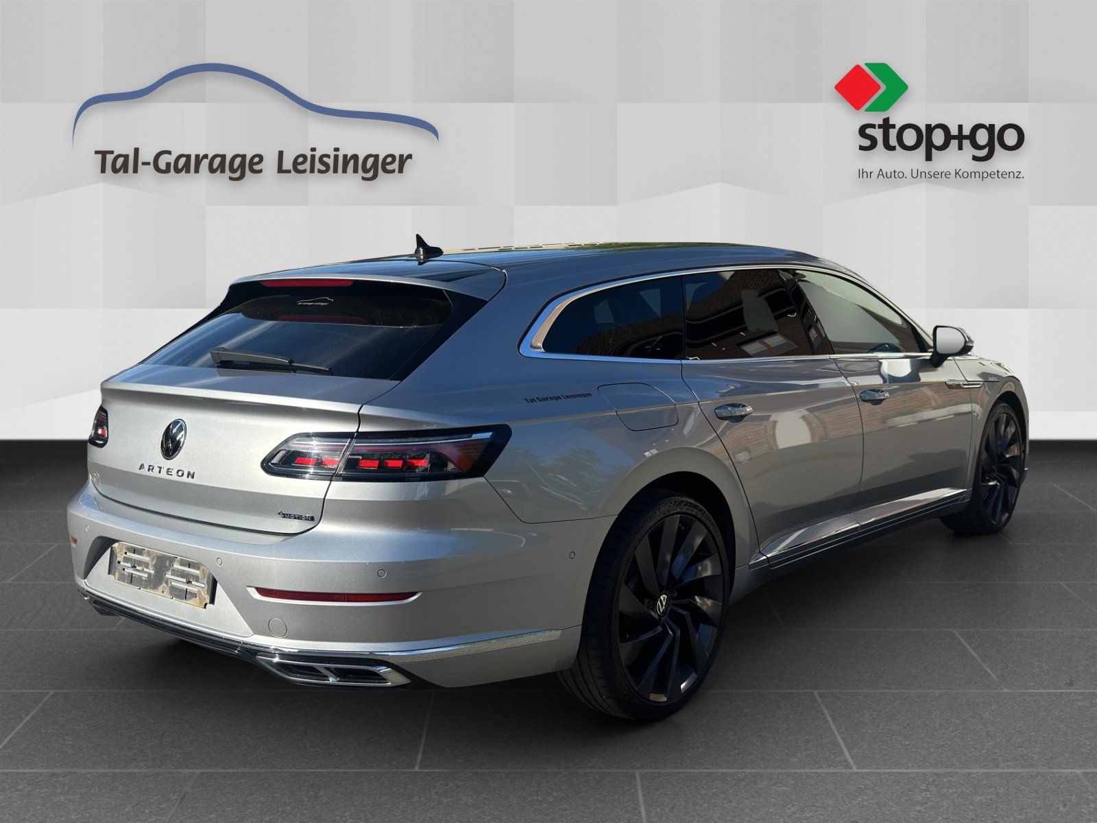 VW Arteon SB 2.0 TSI R-Line 4Motion DSG, Petrol, Second hand / Used, Automatic - 6