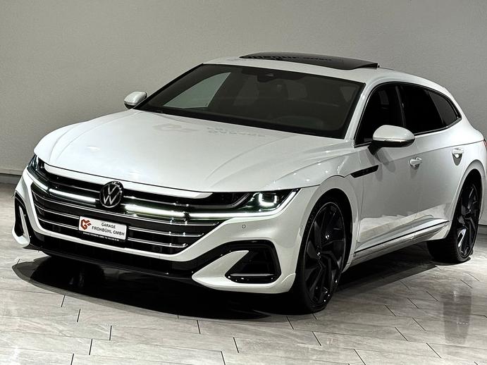 VW Arteon SB 2.0 TSI R-Line 4Motion DSG CH AHK 2200Kg, Benzina, Occasioni / Usate, Automatico