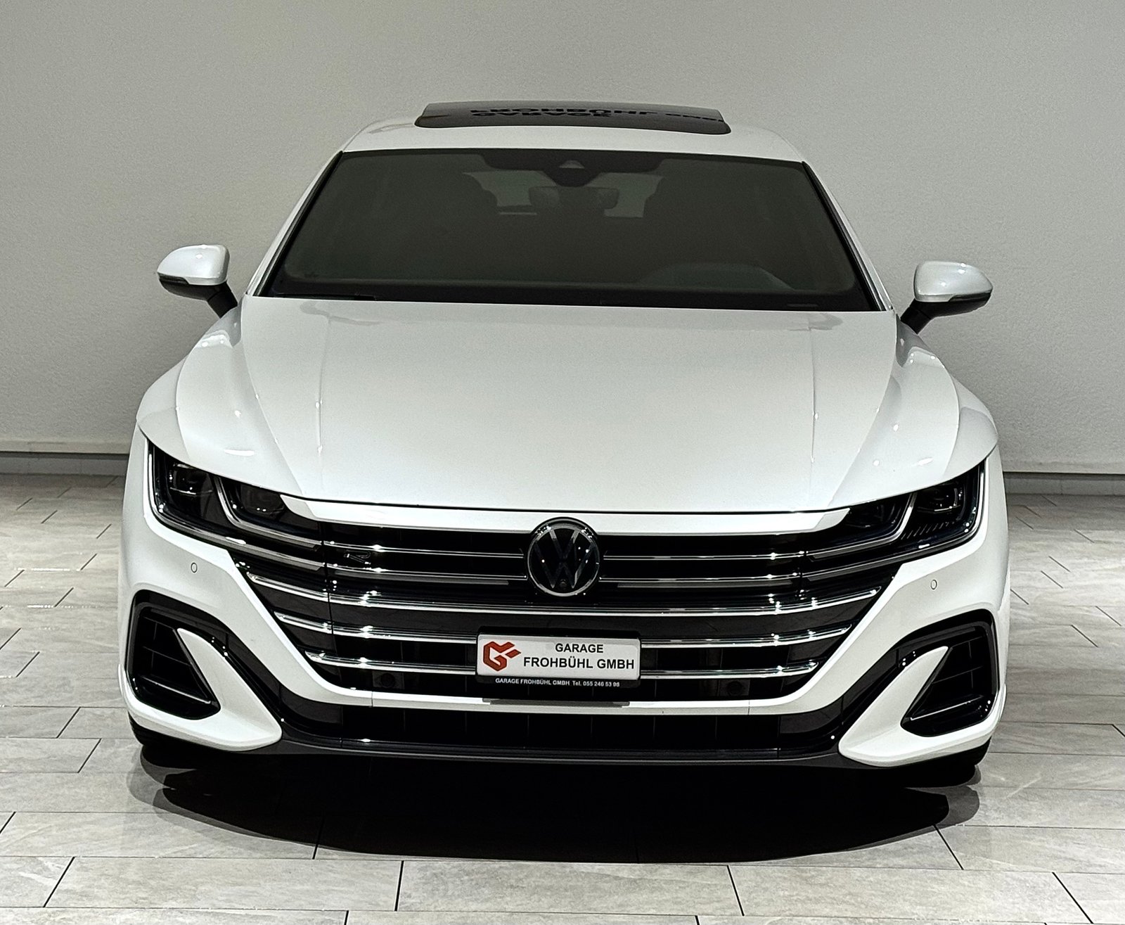 VW Arteon SB 2.0 TSI R-Line 4Motion DSG CH AHK 2200Kg, Petrol, Second hand / Used, Automatic - 2