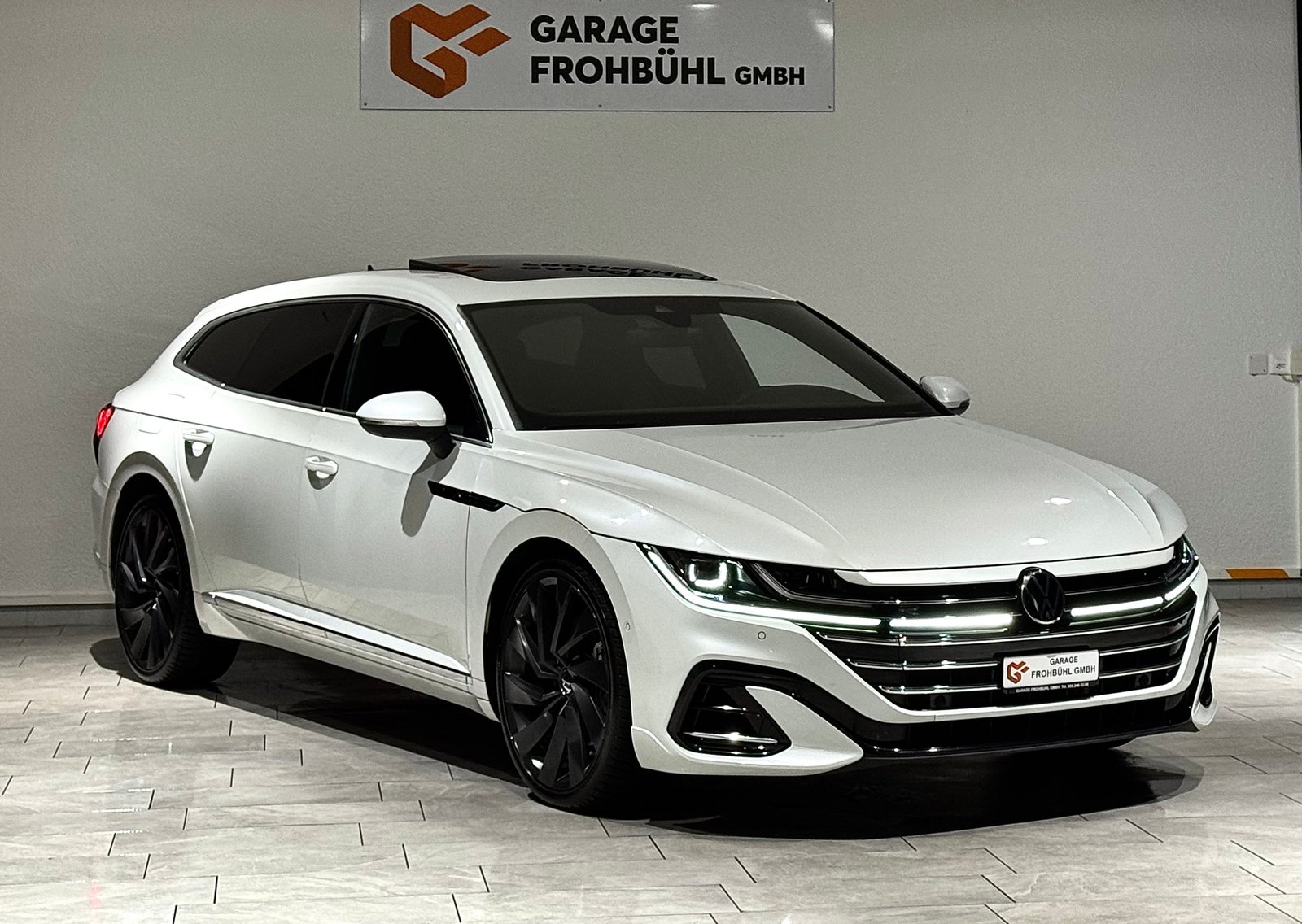 VW Arteon SB 2.0 TSI R-Line 4Motion DSG CH AHK 2200Kg, Petrol, Second hand / Used, Automatic - 3