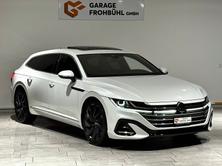 VW Arteon SB 2.0 TSI R-Line 4Motion DSG CH AHK 2200Kg, Benzina, Occasioni / Usate, Automatico - 3