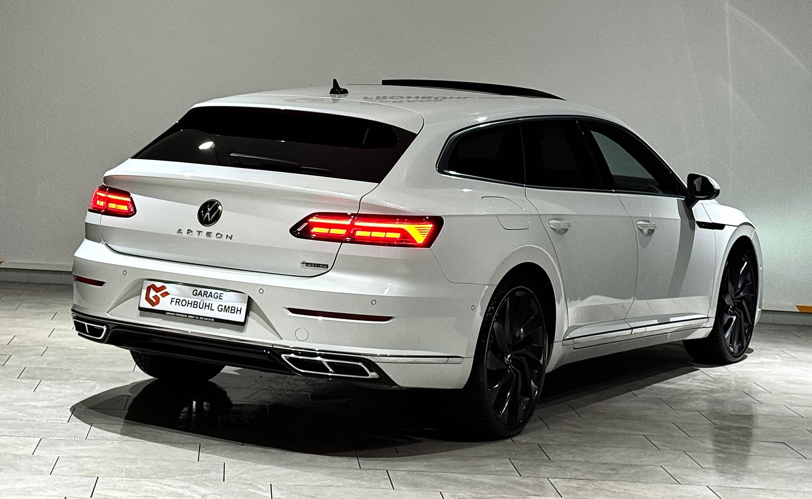 VW Arteon SB 2.0 TSI R-Line 4Motion DSG CH AHK 2200Kg, Petrol, Second hand / Used, Automatic - 4