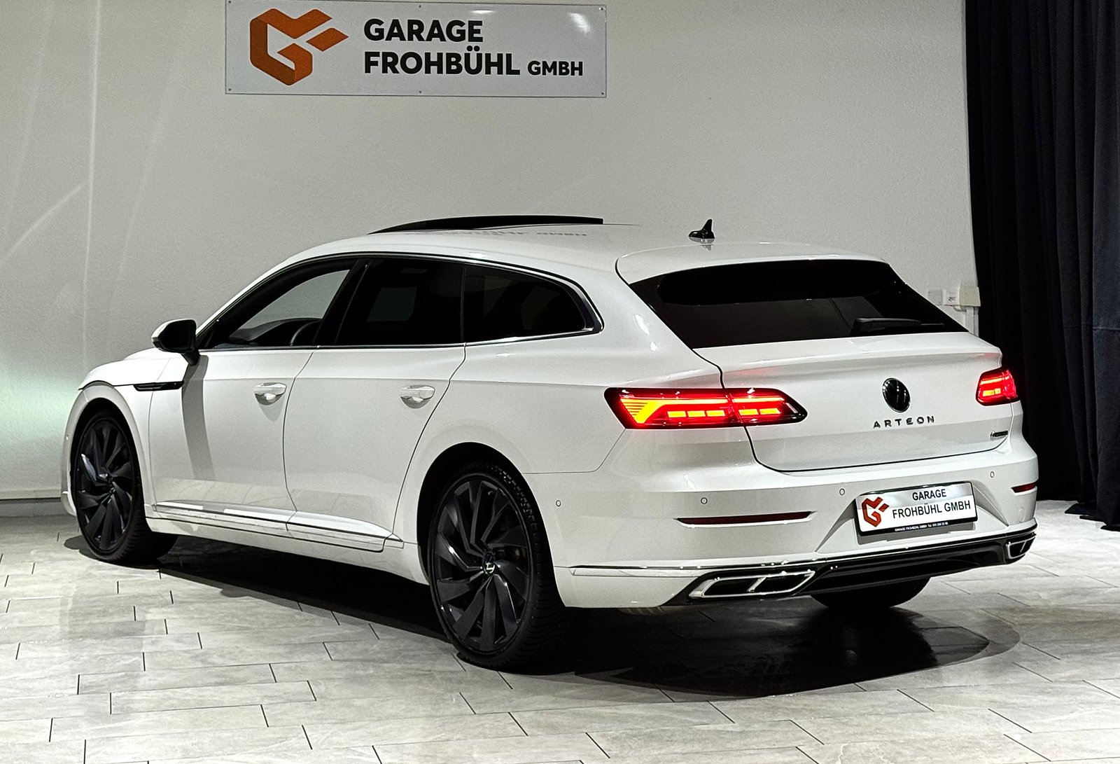 VW Arteon SB 2.0 TSI R-Line 4Motion DSG CH AHK 2200Kg, Petrol, Second hand / Used, Automatic - 5
