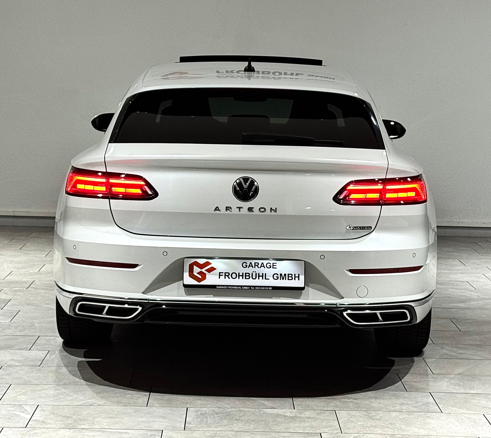 VW Arteon SB 2.0 TSI R-Line 4Motion DSG CH AHK 2200Kg, Petrol, Second hand / Used, Automatic - 6