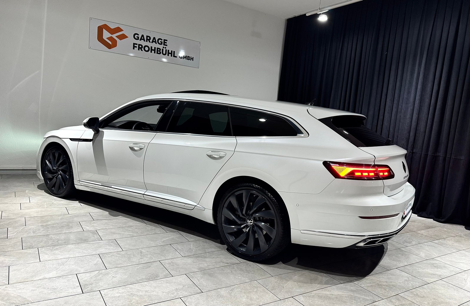 VW Arteon SB 2.0 TSI R-Line 4Motion DSG CH AHK 2200Kg, Petrol, Second hand / Used, Automatic - 7
