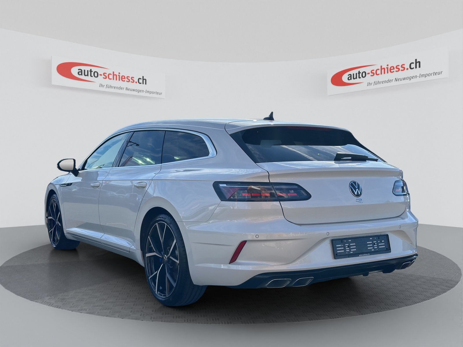 VW Arteon SB 2.0 TSI R 4Motion DSG, Essence, Occasion / Utilisé, Automatique - 3