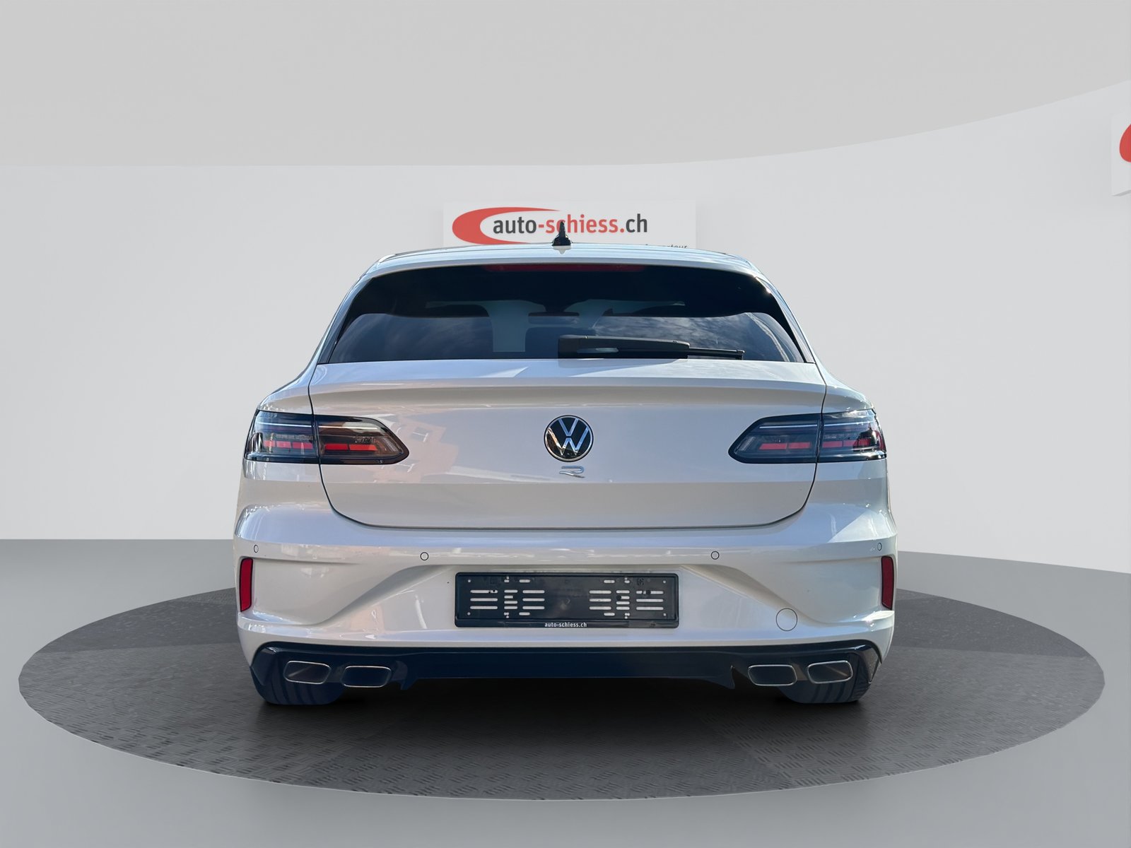 VW Arteon SB 2.0 TSI R 4Motion DSG, Essence, Occasion / Utilisé, Automatique - 4