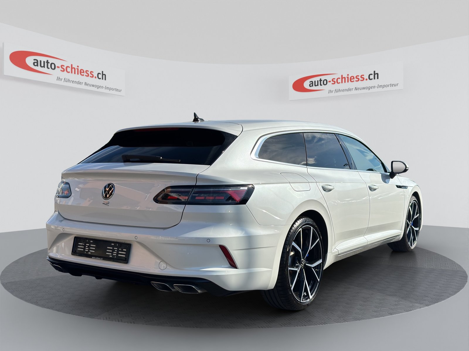 VW Arteon SB 2.0 TSI R 4Motion DSG, Essence, Occasion / Utilisé, Automatique - 5