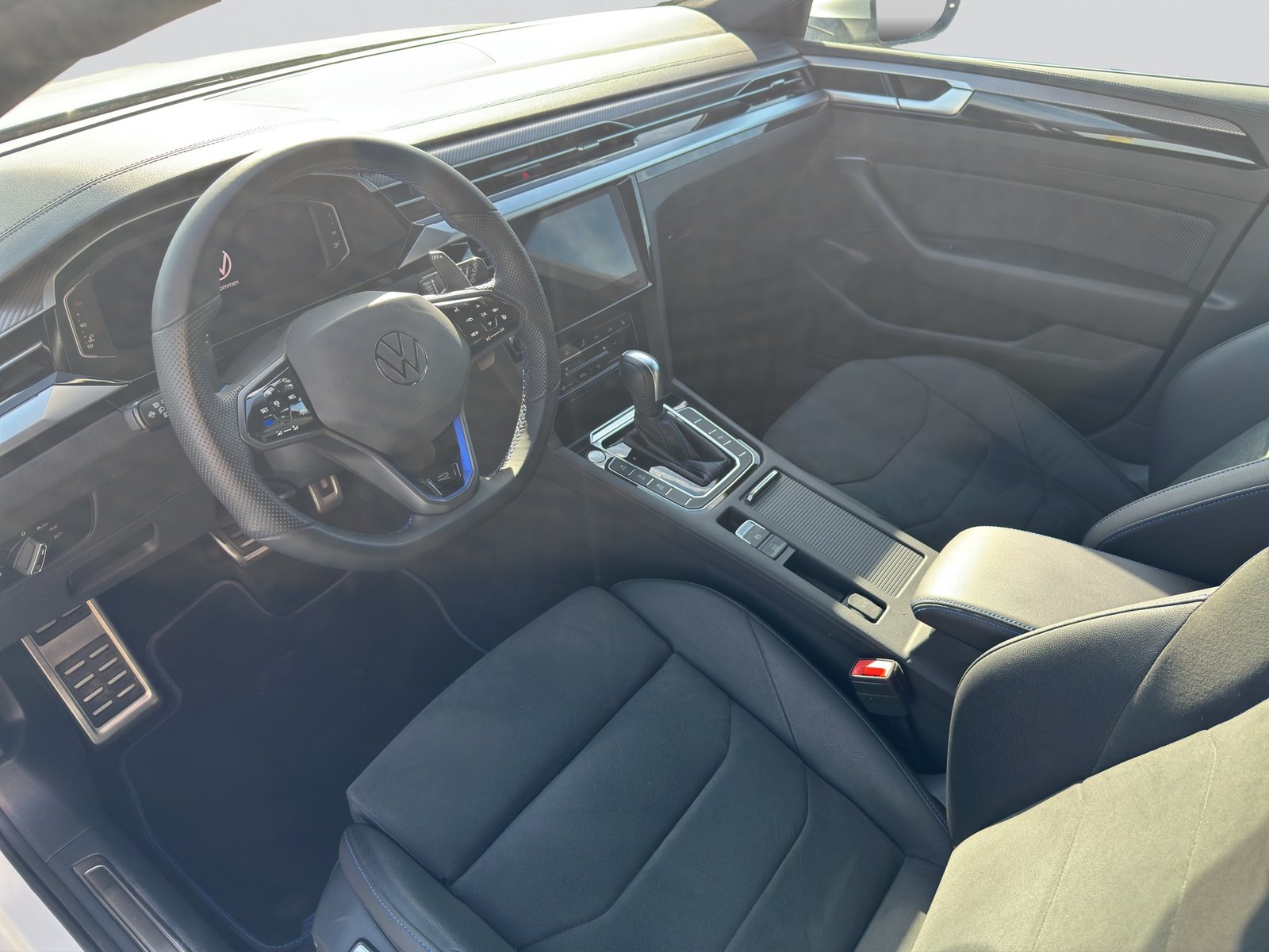 VW Arteon SB 2.0 TSI R 4Motion DSG, Essence, Occasion / Utilisé, Automatique - 7