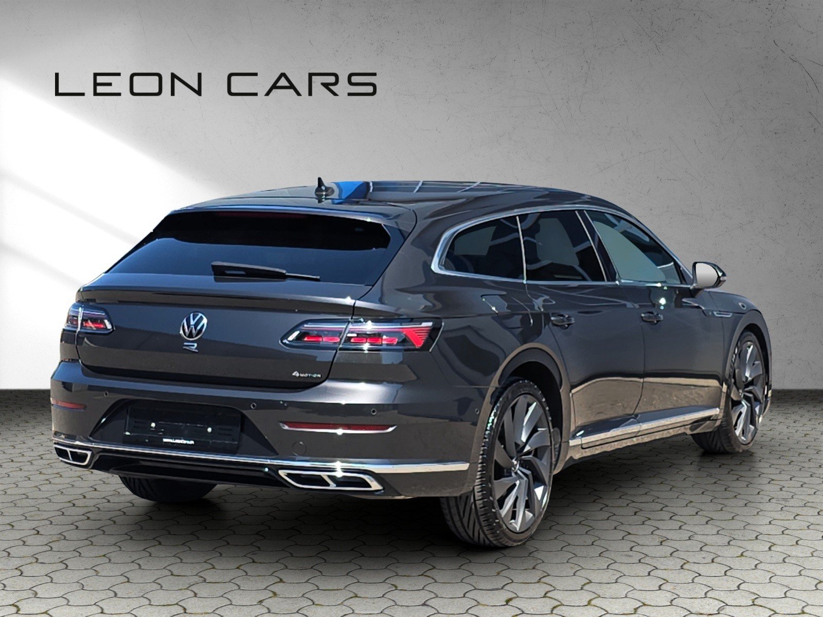 VW Arteon SB 2.0 TSI R-Line 4Motion DSG mit AHK, Petrol, Second hand / Used, Automatic - 5