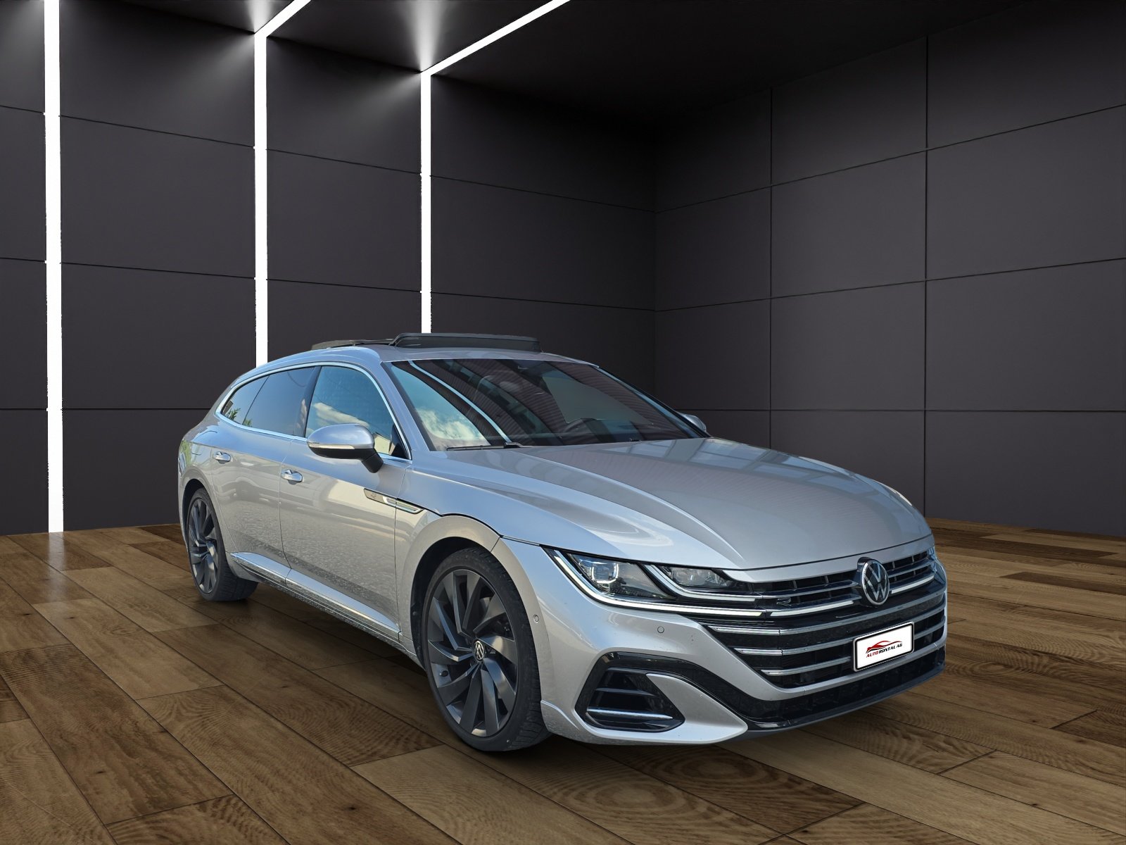 VW Arteon SB 2.0 TSI R-Line 4Motion DSG, Petrol, Second hand / Used, Automatic - 3