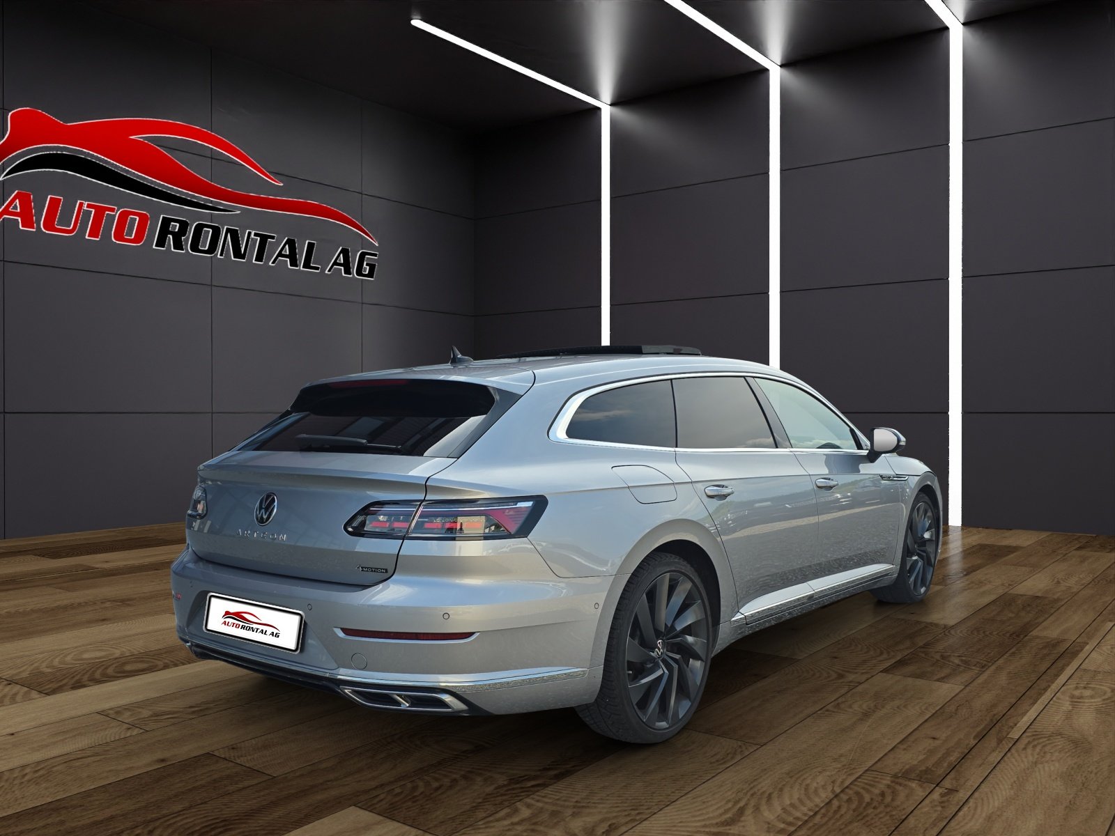 VW Arteon SB 2.0 TSI R-Line 4Motion DSG, Petrol, Second hand / Used, Automatic - 7