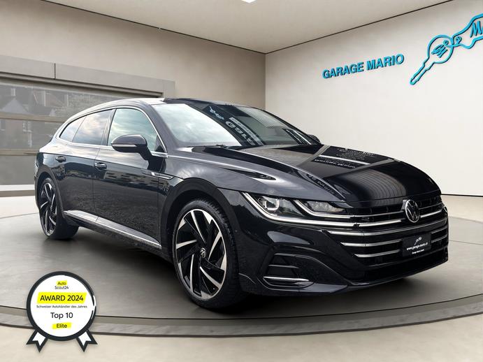 VW Arteon SB 2.0 TDI R-Line 4Motion DSG CH-Fahrzeug 8-fach, Diesel, Occasion / Gebraucht, Automatik