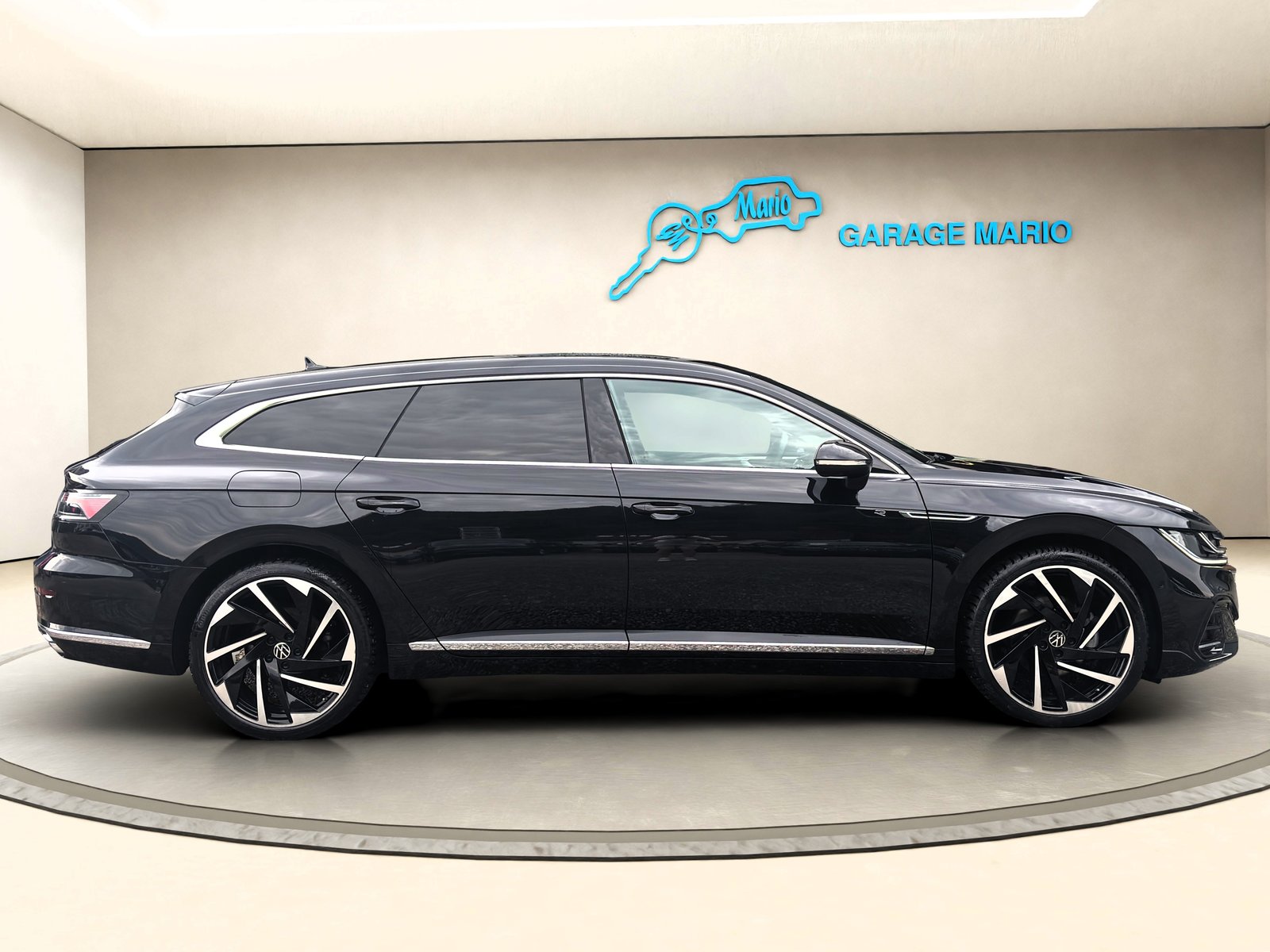 VW Arteon SB 2.0 TDI R-Line 4Motion DSG CH-Fahrzeug 8-fach, Diesel, Occasion / Gebraucht, Automatik - 4