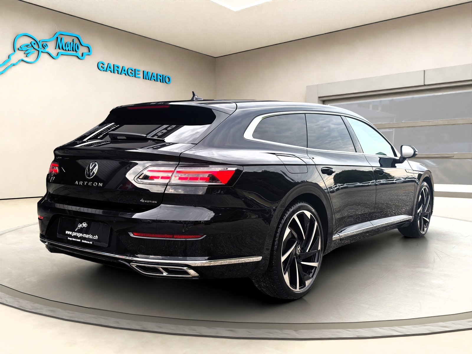 VW Arteon SB 2.0 TDI R-Line 4Motion DSG CH-Fahrzeug 8-fach, Diesel, Occasion / Gebraucht, Automatik - 5