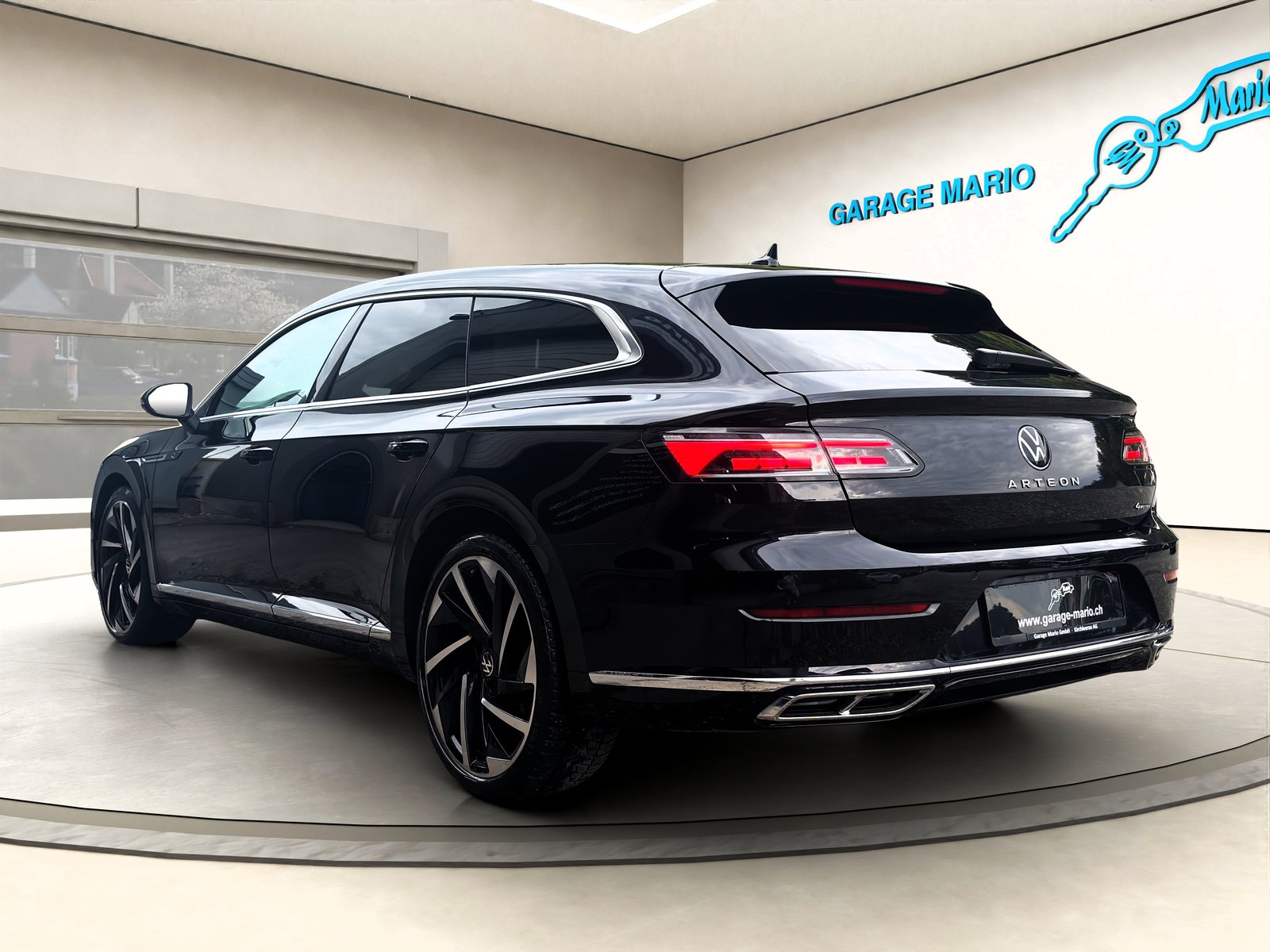 VW Arteon SB 2.0 TDI R-Line 4Motion DSG CH-Fahrzeug 8-fach, Diesel, Occasion / Gebraucht, Automatik - 7