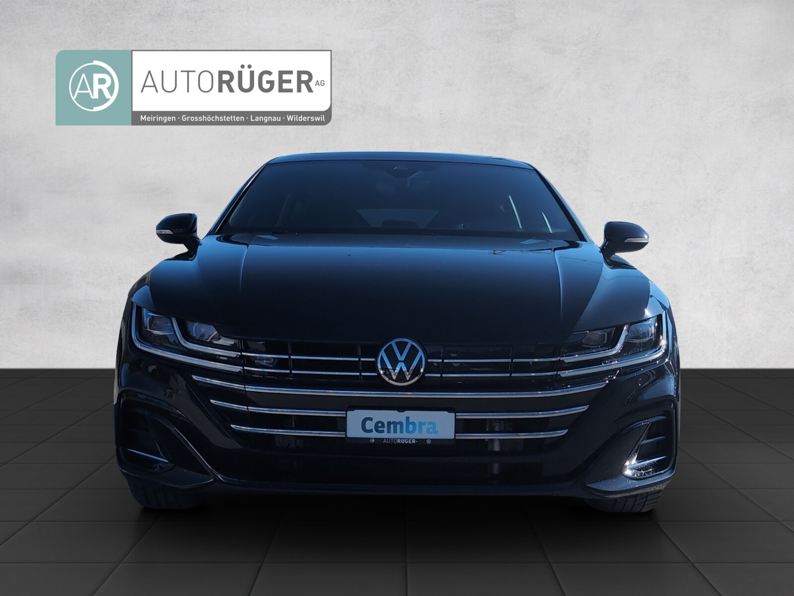 VW Arteon Shooting Brake R-Line, Plug-in-Hybrid Benzin/Elektro, Occasion / Gebraucht, Automatik - 2