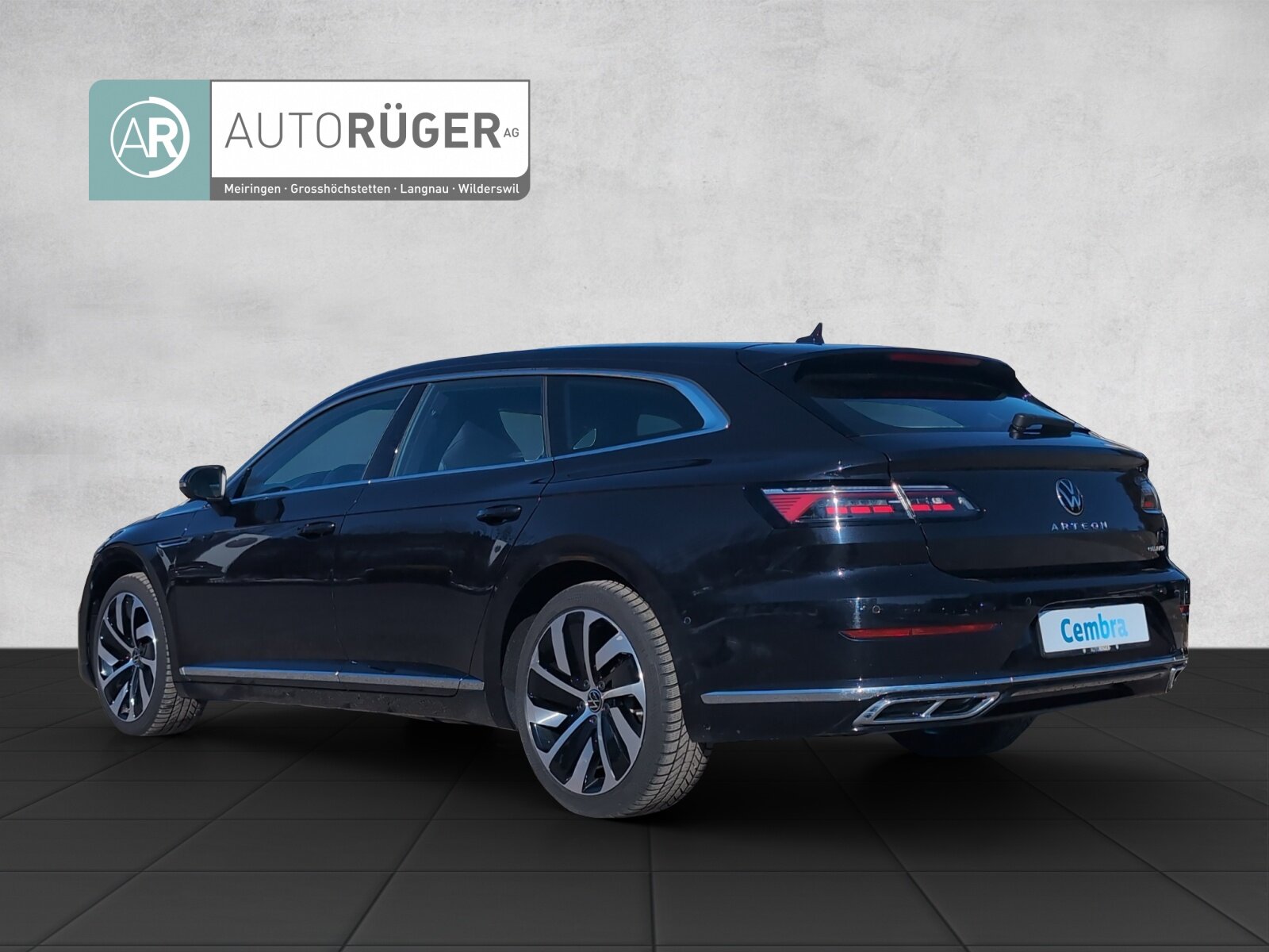 VW Arteon Shooting Brake R-Line, Plug-in-Hybrid Benzin/Elektro, Occasion / Gebraucht, Automatik - 4
