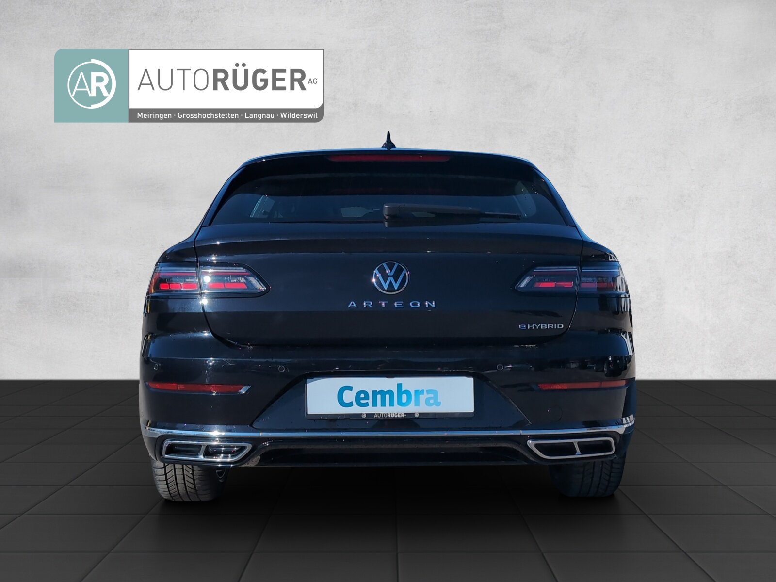VW Arteon Shooting Brake R-Line, Plug-in-Hybrid Benzin/Elektro, Occasion / Gebraucht, Automatik - 5